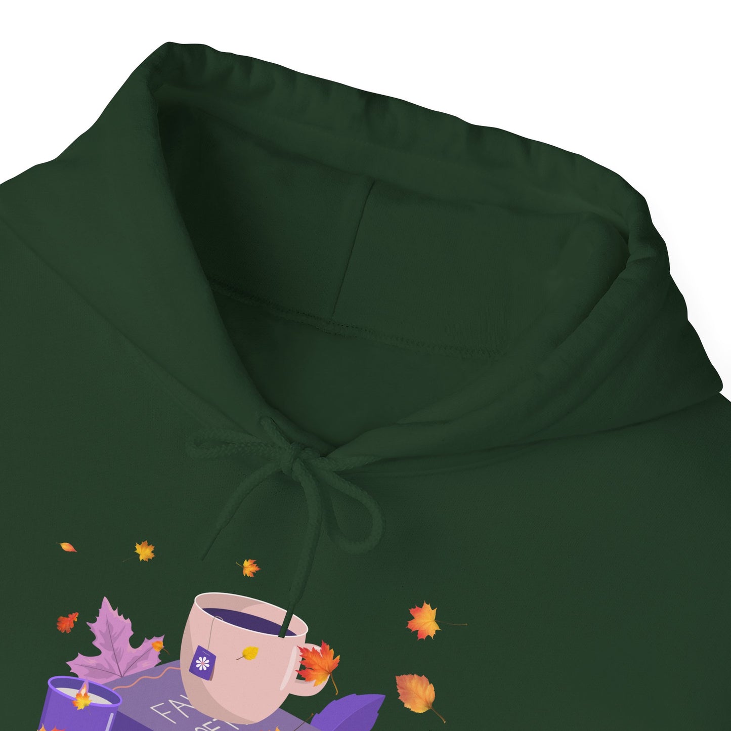 Fall Cozy Vibes Hoodie | Pumpkin Spice | True North
