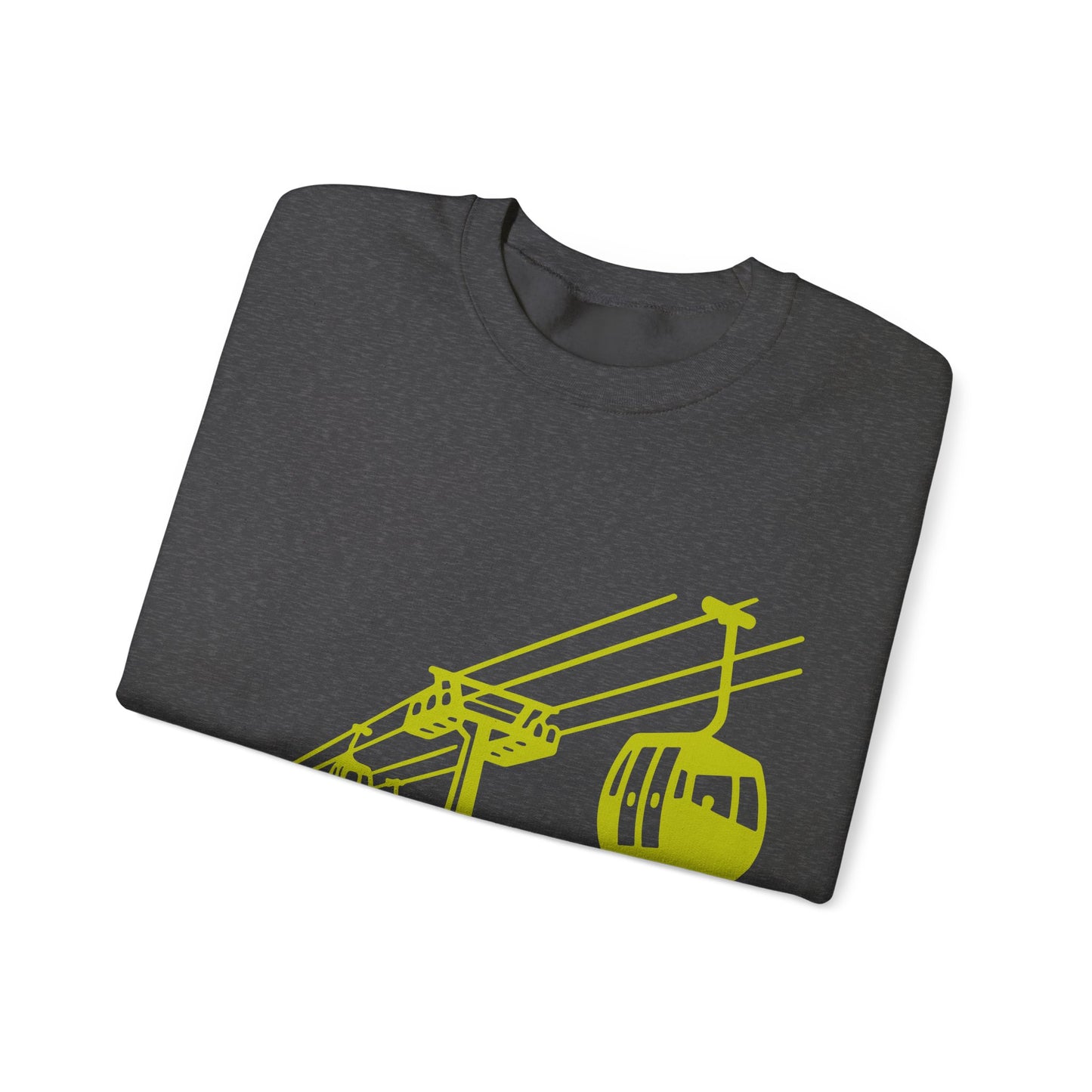 Cable Car Fun Sweatshirt | Travel-Inspired Apparel | True North