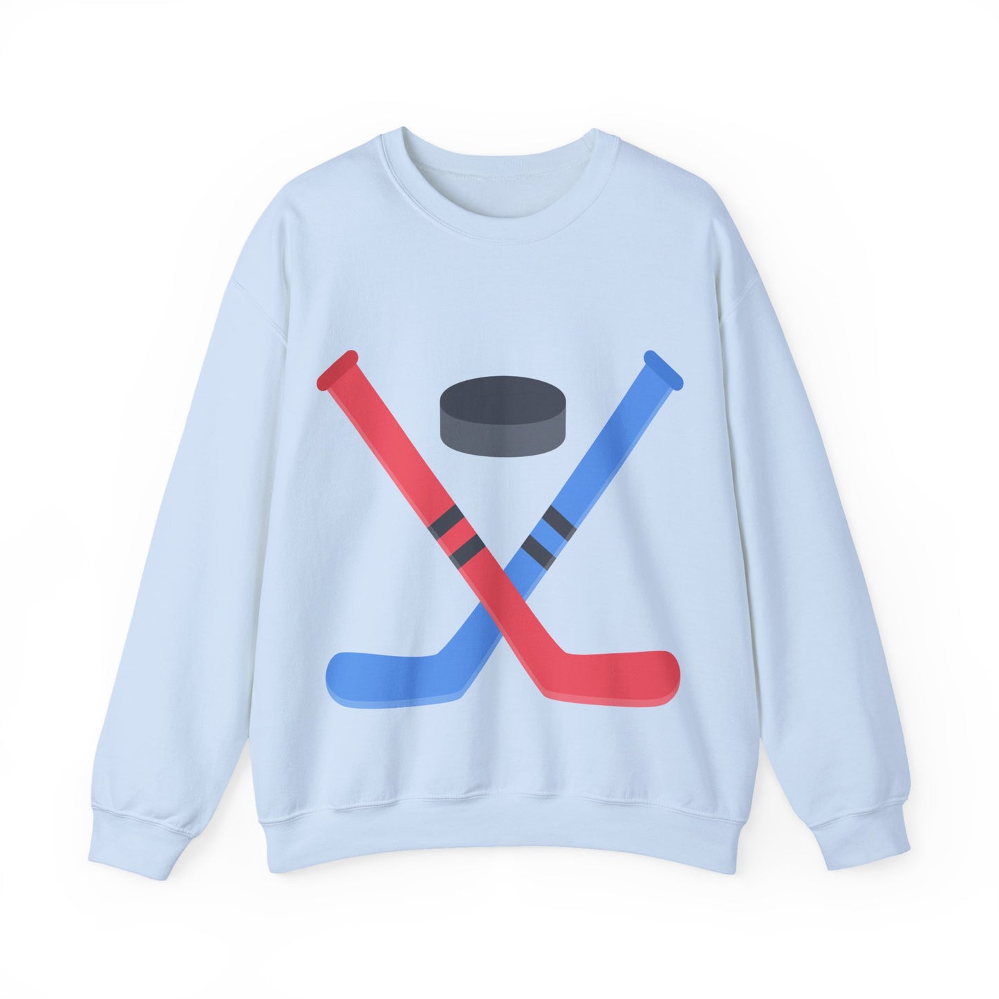 Hockey Themed Sweatshirt | Cozy Pullover for Ice Hockey Fans | True North