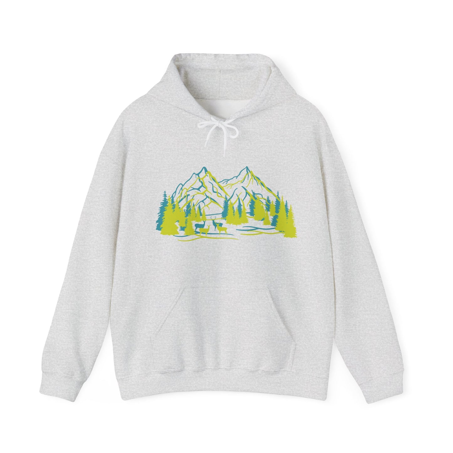 Mountain Escape Hoodie | Cozy Travel and Outdoor Adventures | True North