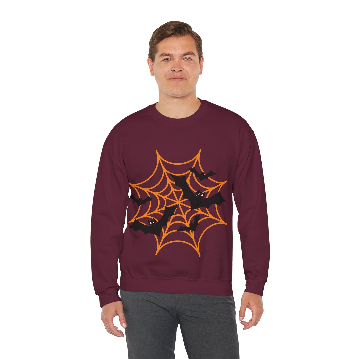 Halloween Bat Web Sweatshirt | True North