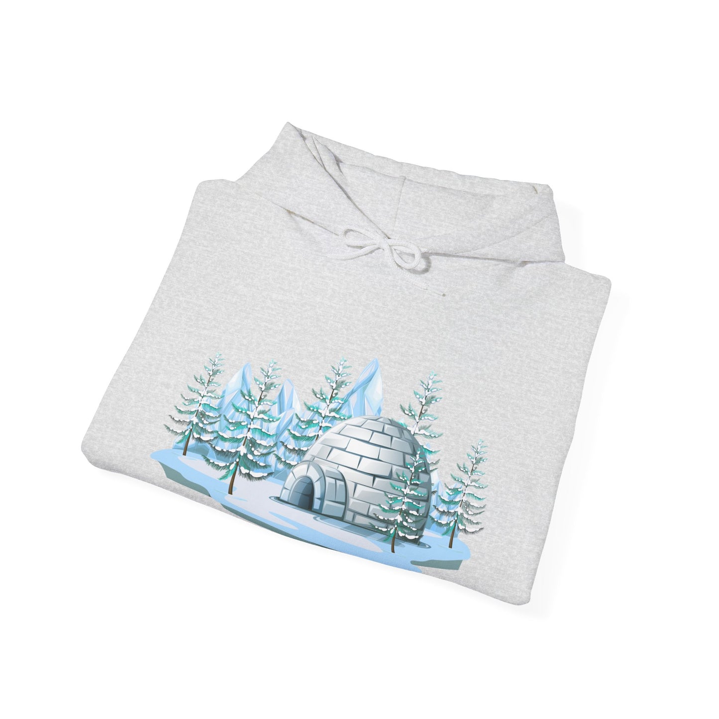 Winter Wonderland Igloo Hoodie | Cold Days | True North