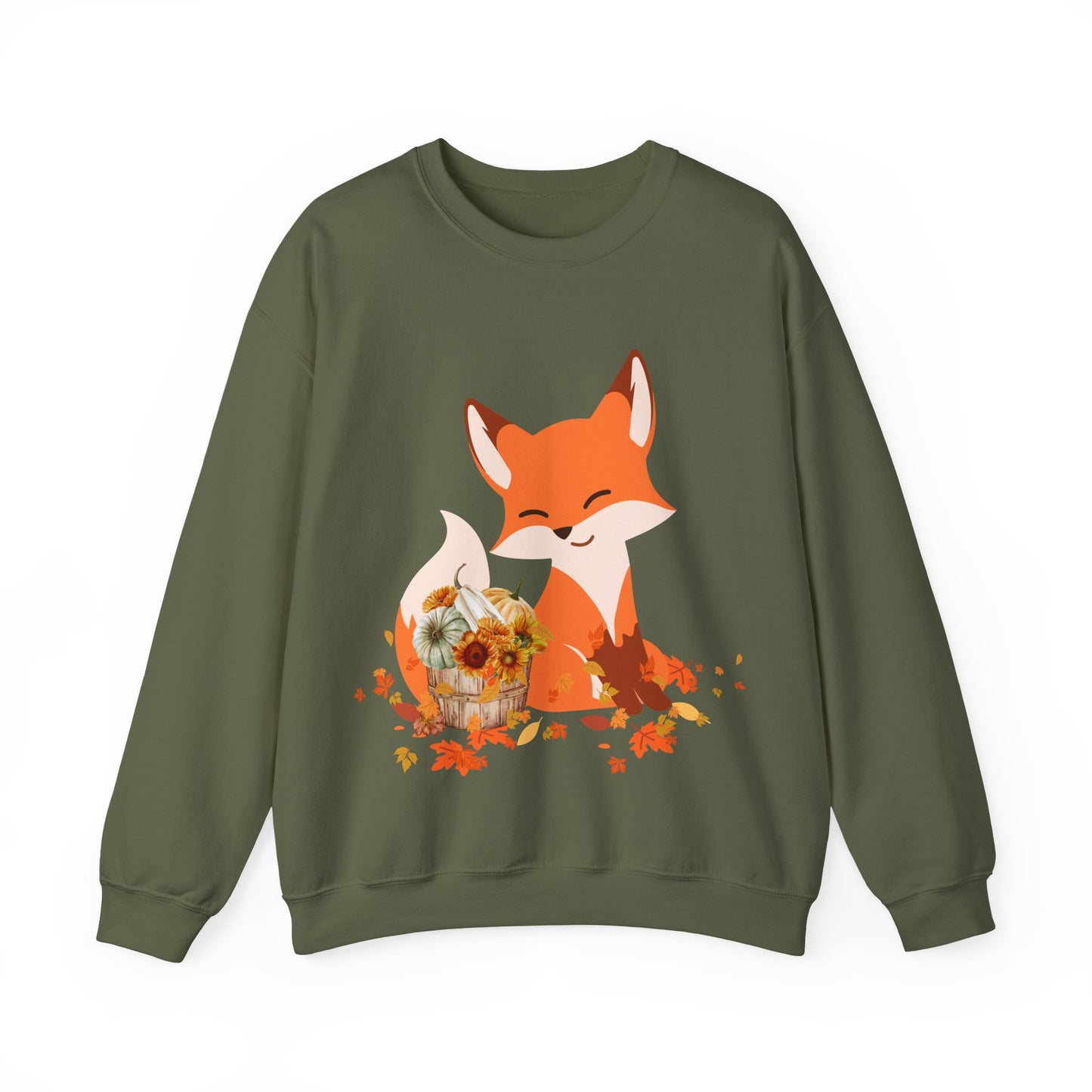 Autumn Fox Sweatshirt | True North