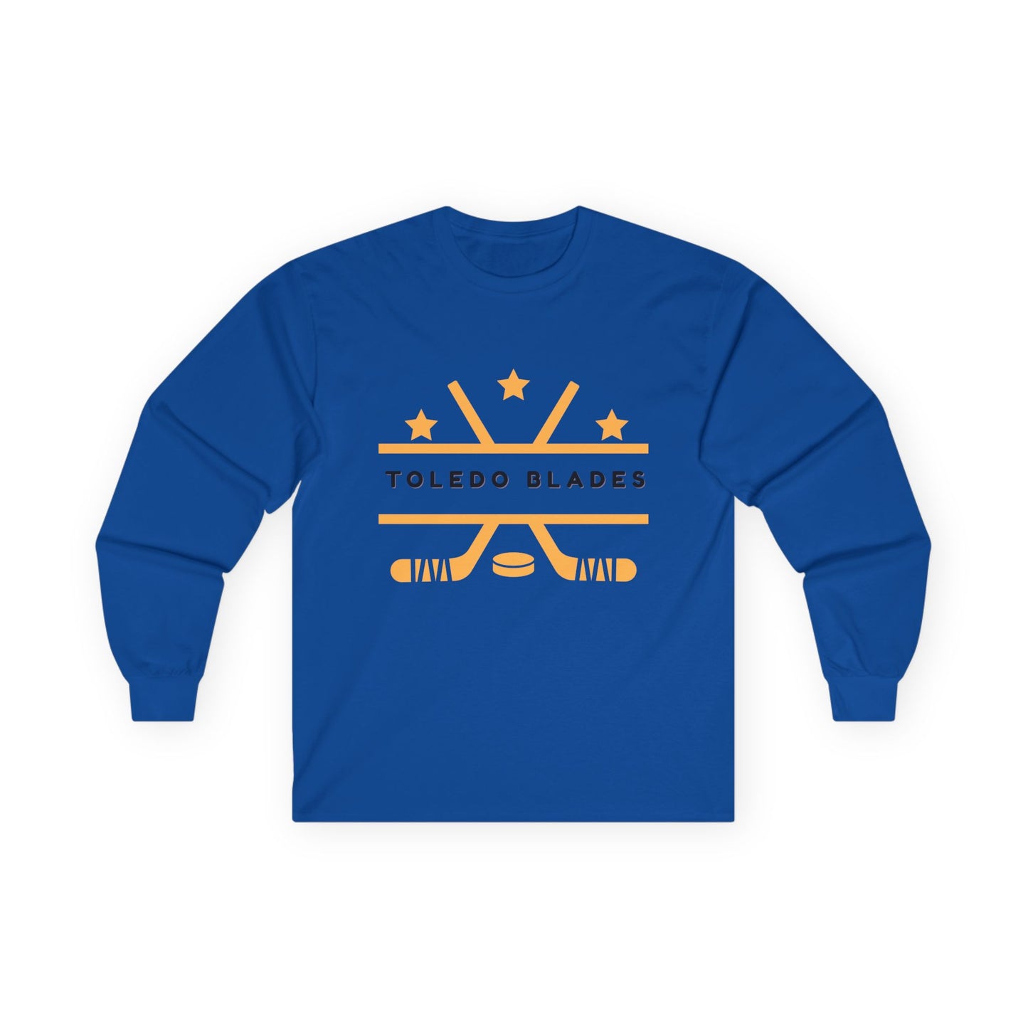 Toledo Blades Long Sleeve Tee | Hockey Fan Apparel | True North