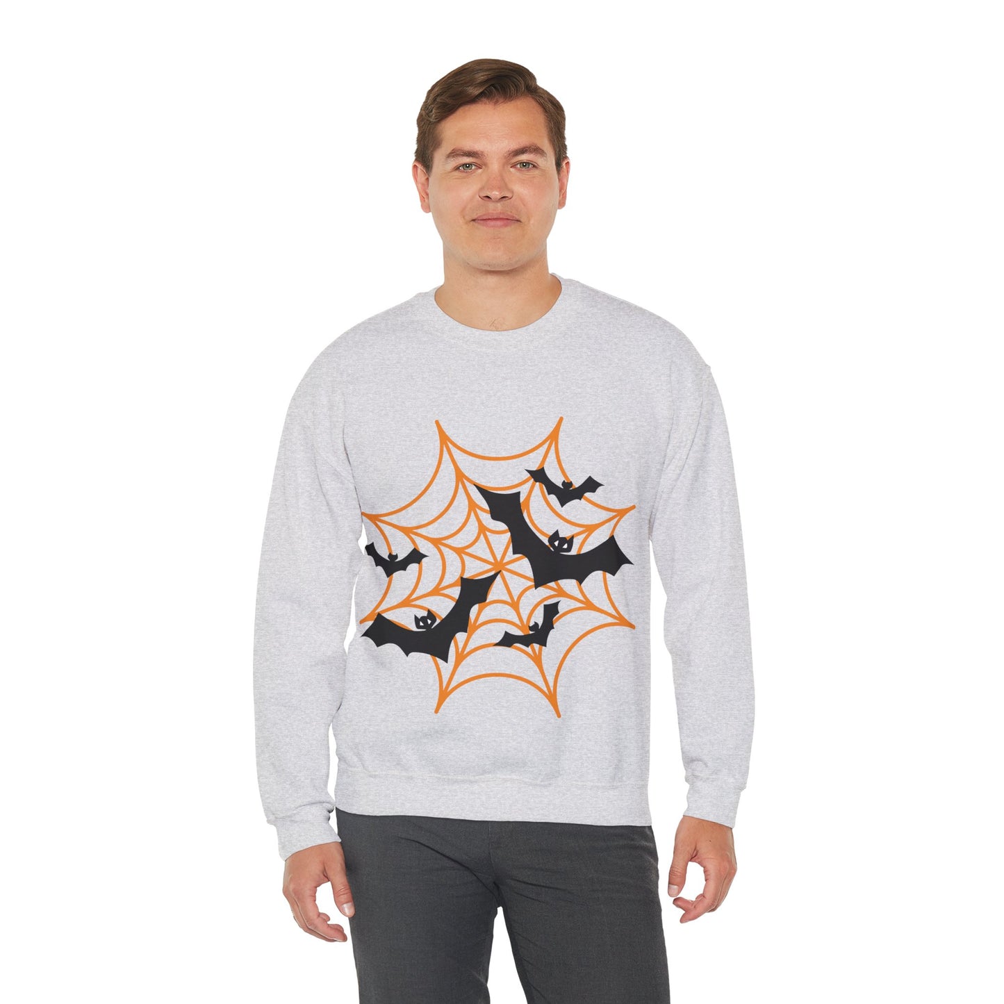 Halloween Bat Web Sweatshirt | True North