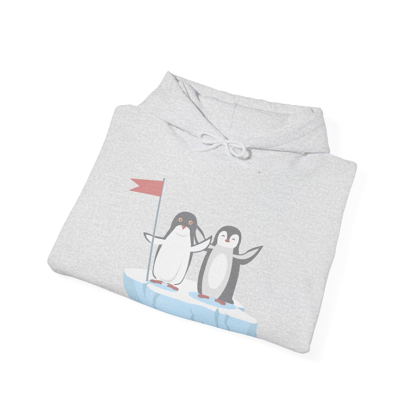 Cute Penguin Hoodie | Cozy Polar Holiday Fun | True North