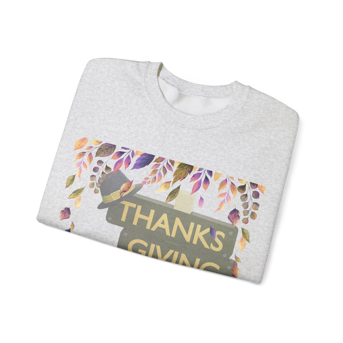 Thanksgiving Vibes Crewneck Sweatshirt | Thanksgiving Sweater | True North