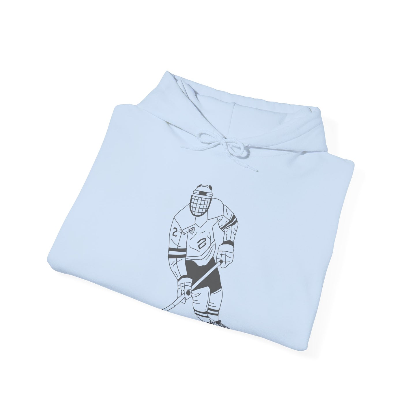 Hockey Player Hoodie | Cozy Sweatshirt for Winter Sports | True North