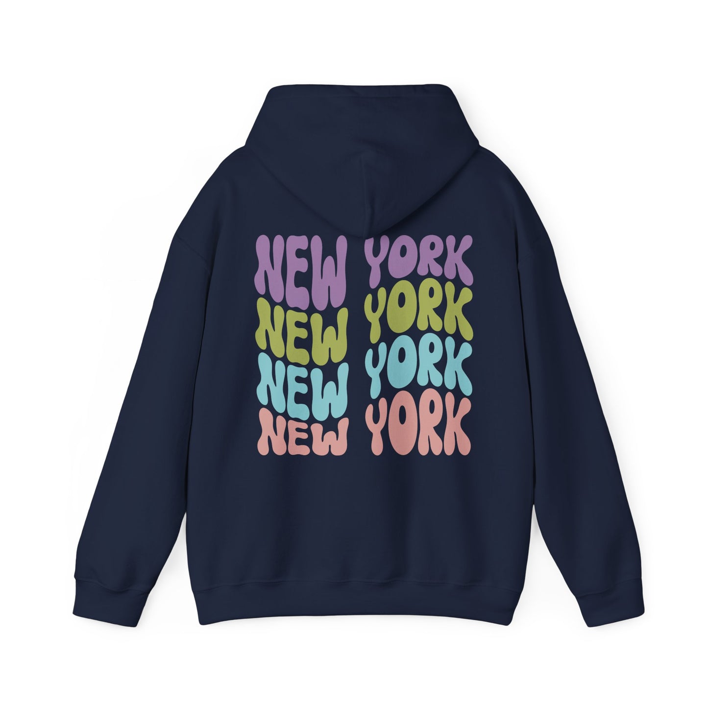 NYC Vibes Hoodie | City Lovers Fashion | True North