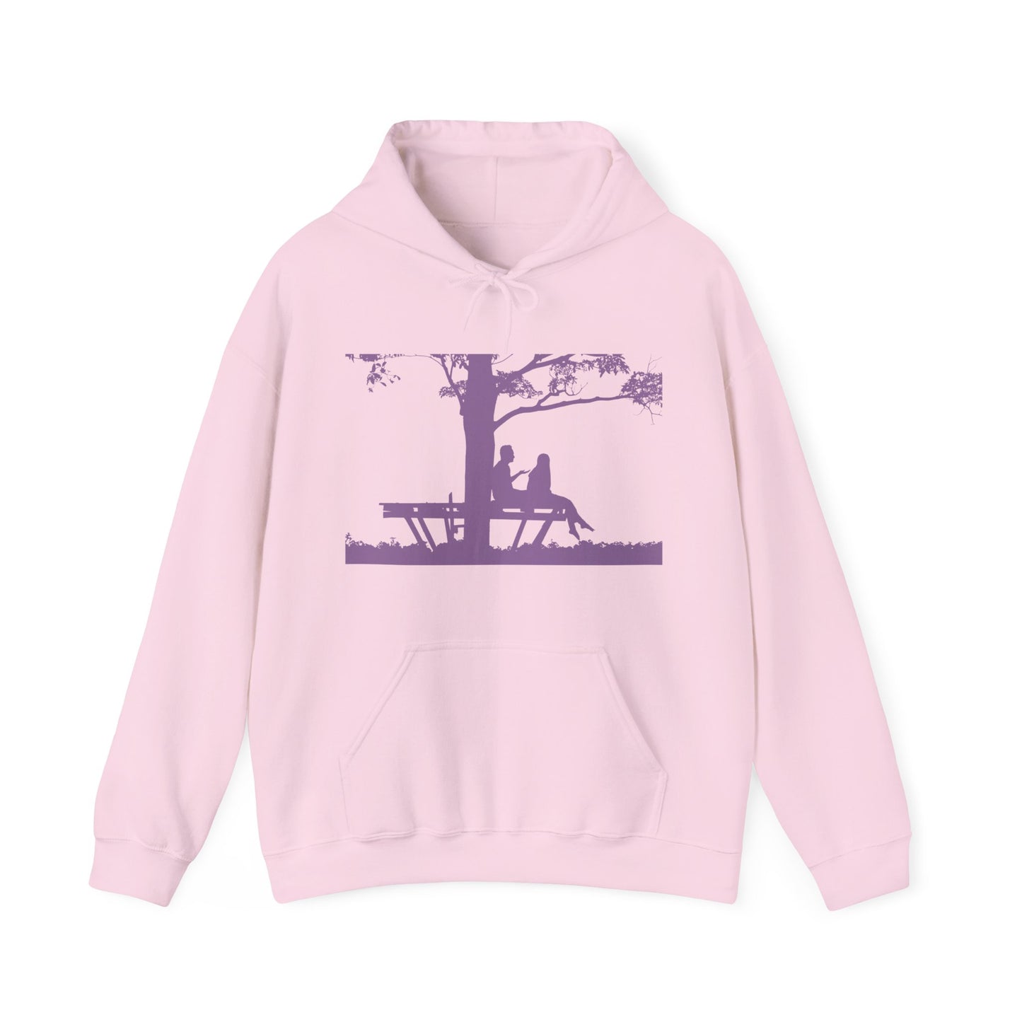 Charming Picnic Love Hoodie | Cozy Anniversary Gift | True North