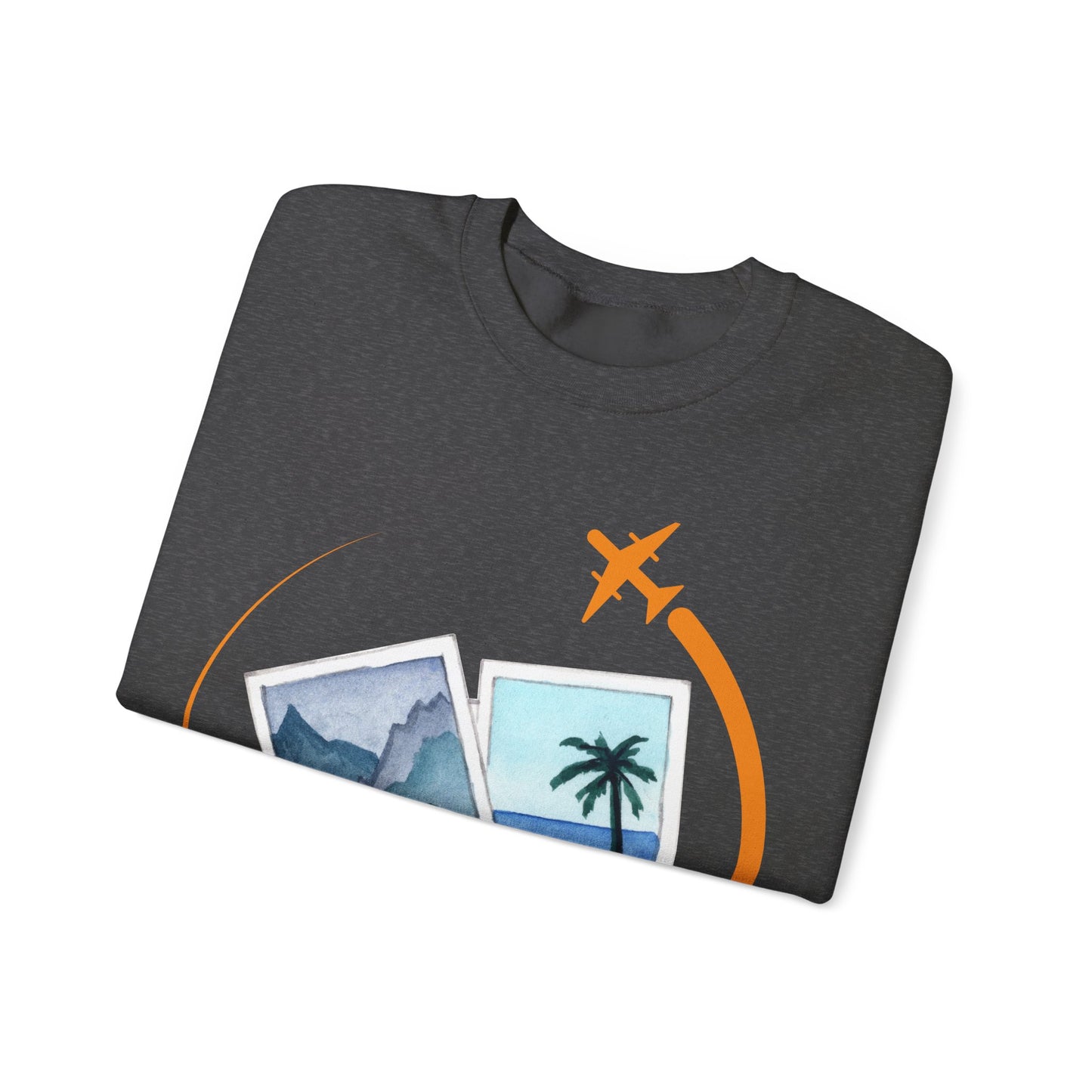Travel Memories Crewneck Sweatshirt | True North