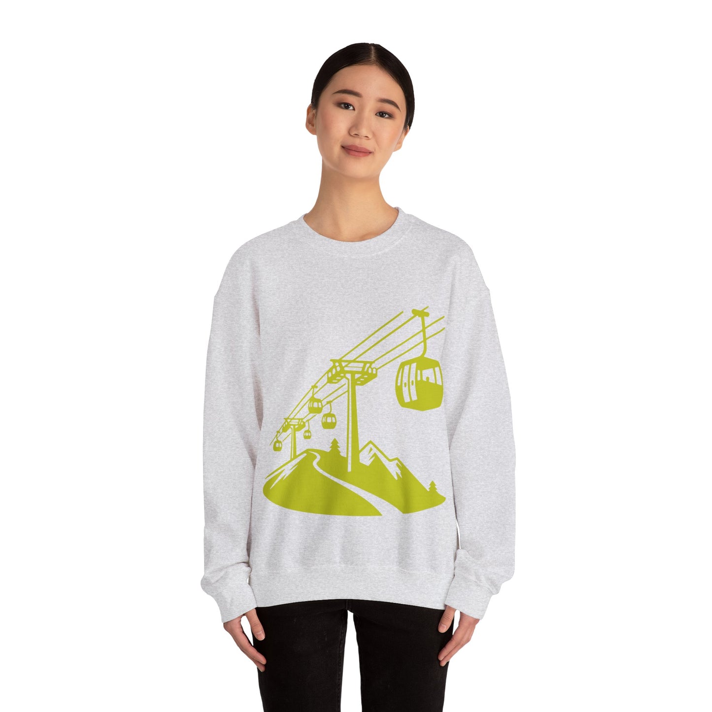 Cable Car Fun Sweatshirt | Travel-Inspired Apparel | True North