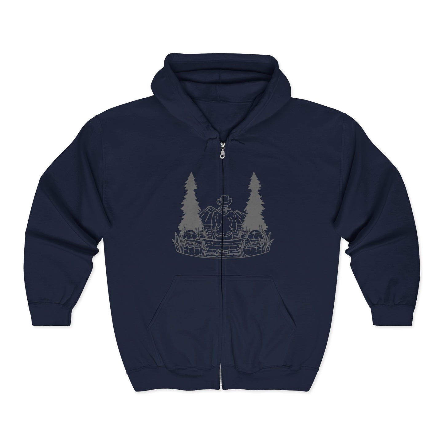 Cozy Outdoor Zip Hoodie | Hooded Sweatshirt for Winter Adventures | True North