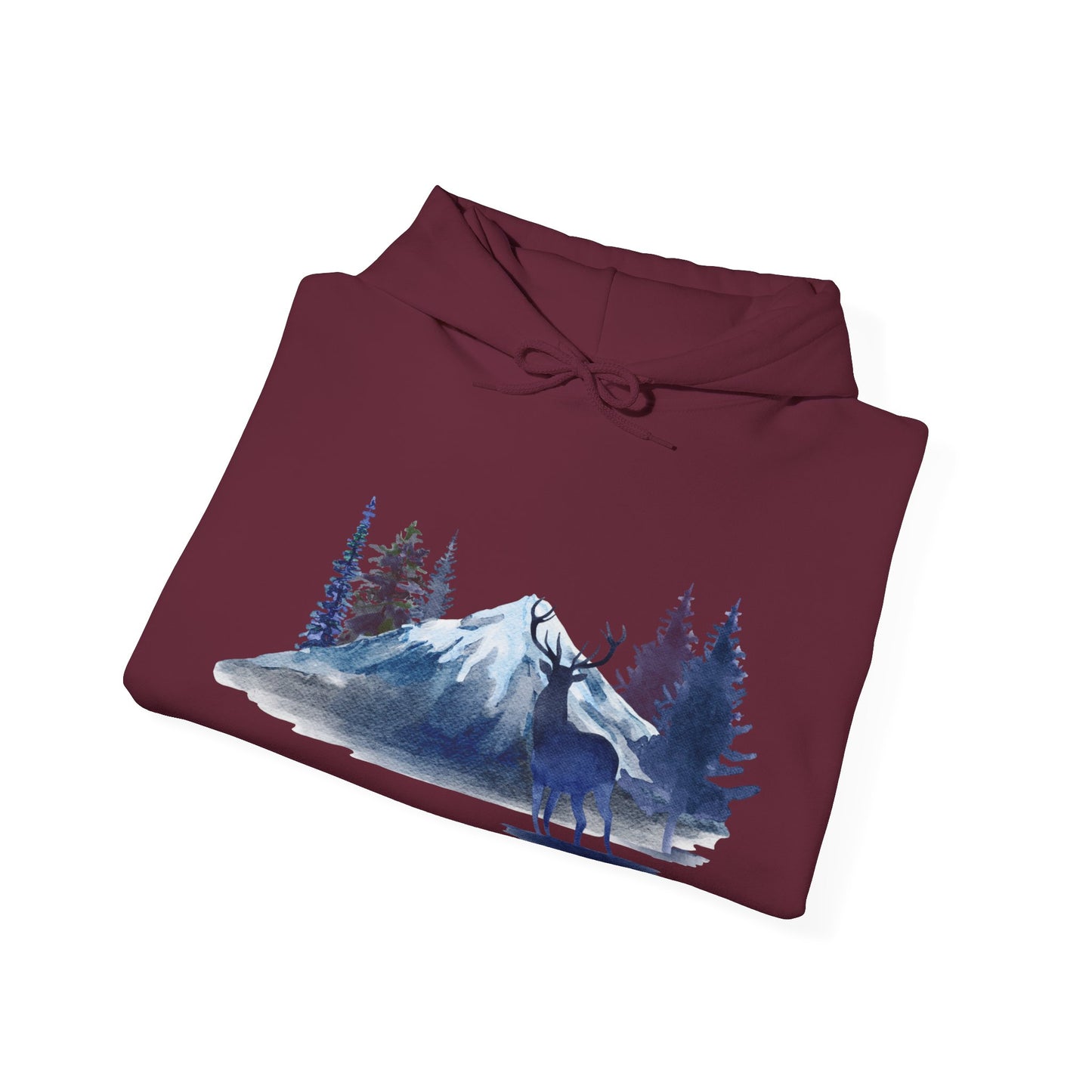 Mountain Moose Hoodie | Campers and Outdoor Travelers | True North