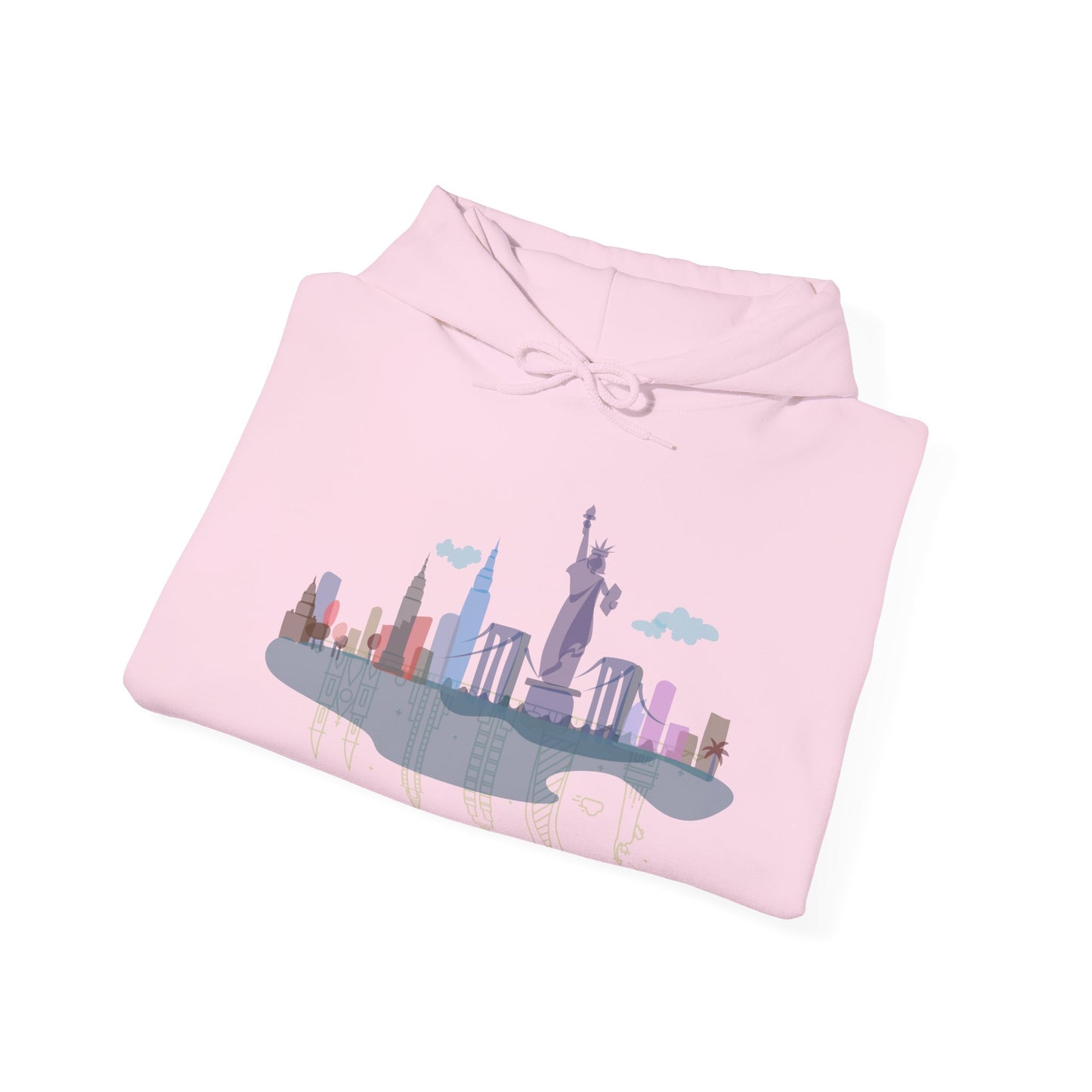 NYC Vibes Hoodie | City Lovers Fashion | True North