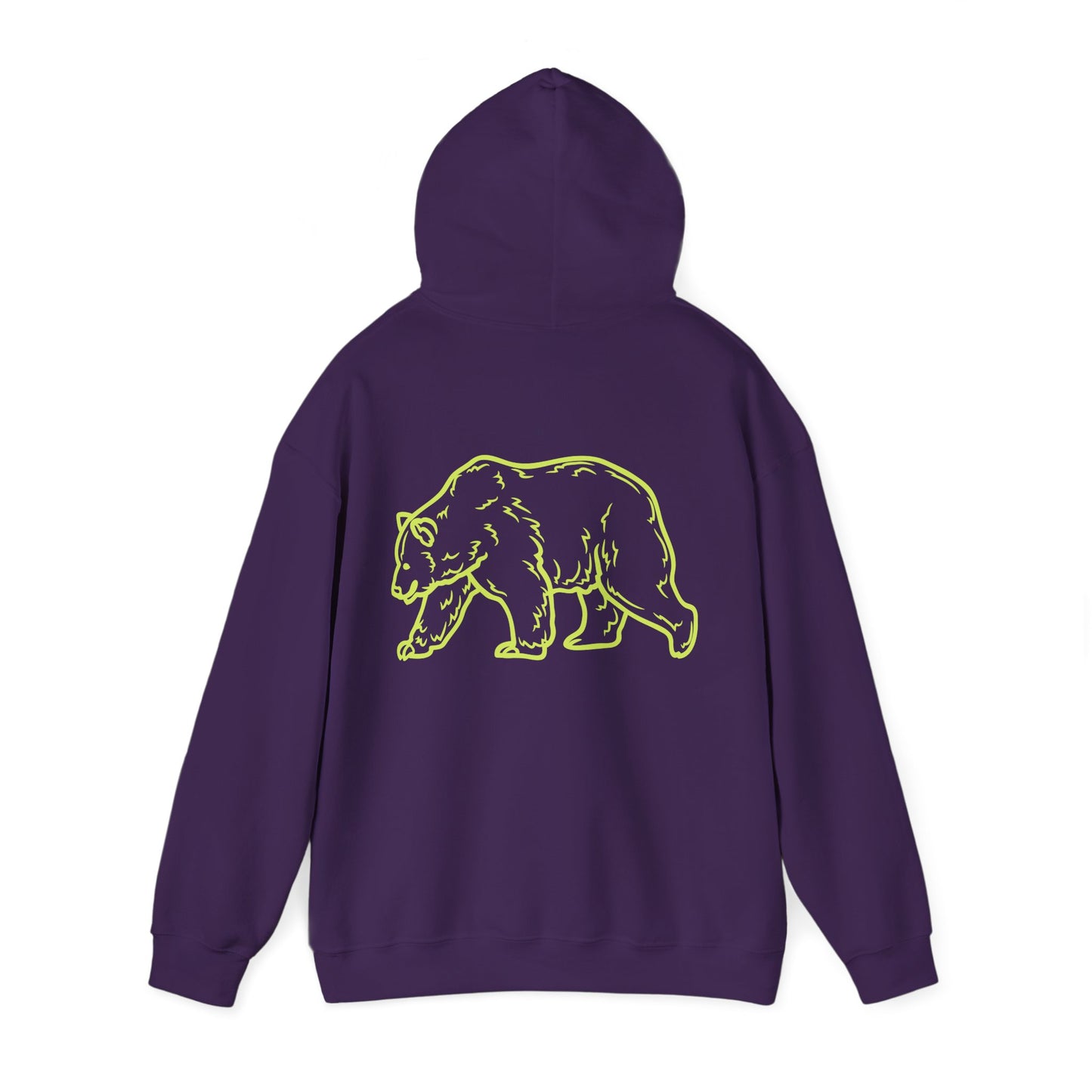 Forest Bear Hoodie | Bear Lover Gift | True North