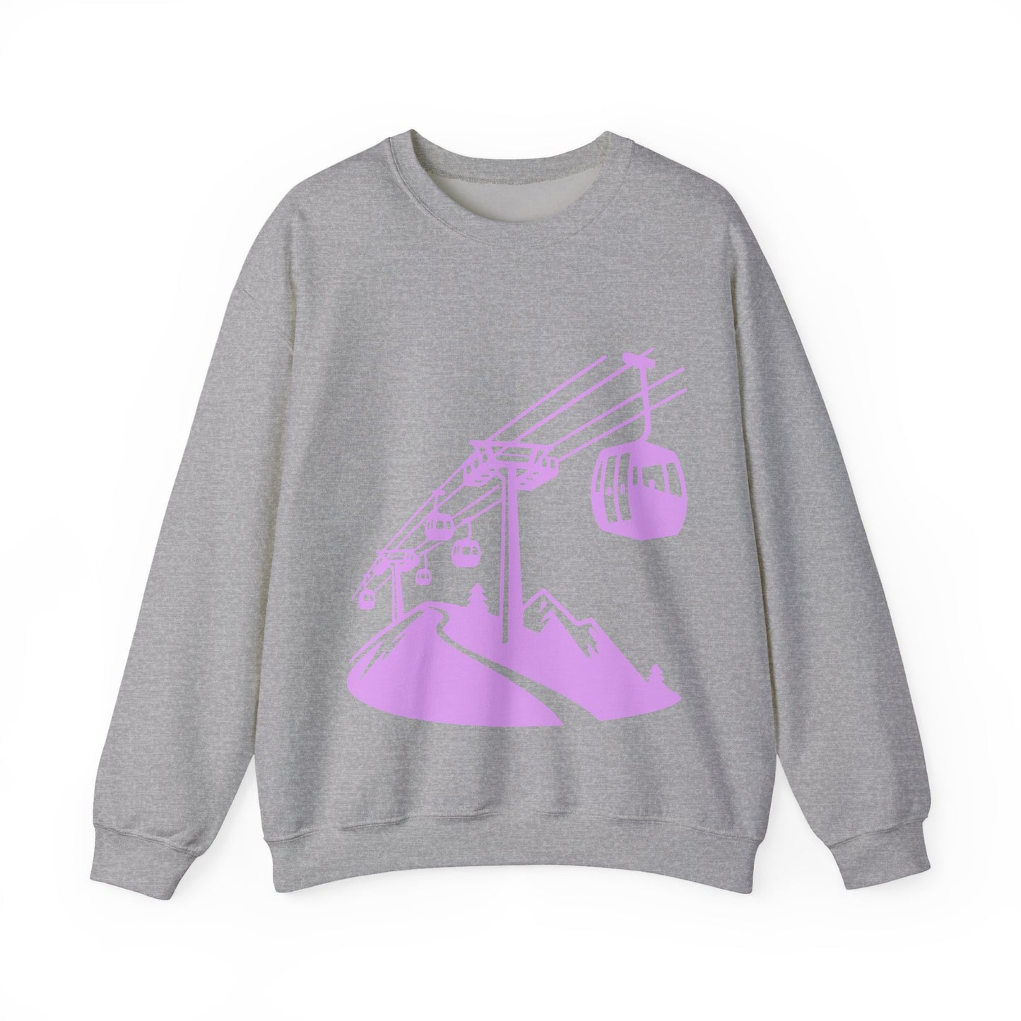 Cable Car Adventure Sweatshirt | Travel-Inspired Apparel | True North