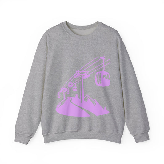 Cable Car Adventure Unisex Sweatshirt | Travel-Inspired Apparel | True North