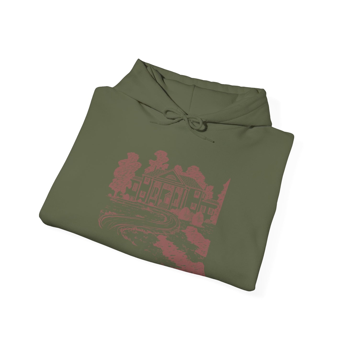 Scenic Landscape Hoodie | Cozy Sweatshirt for Nature Lovers | True North