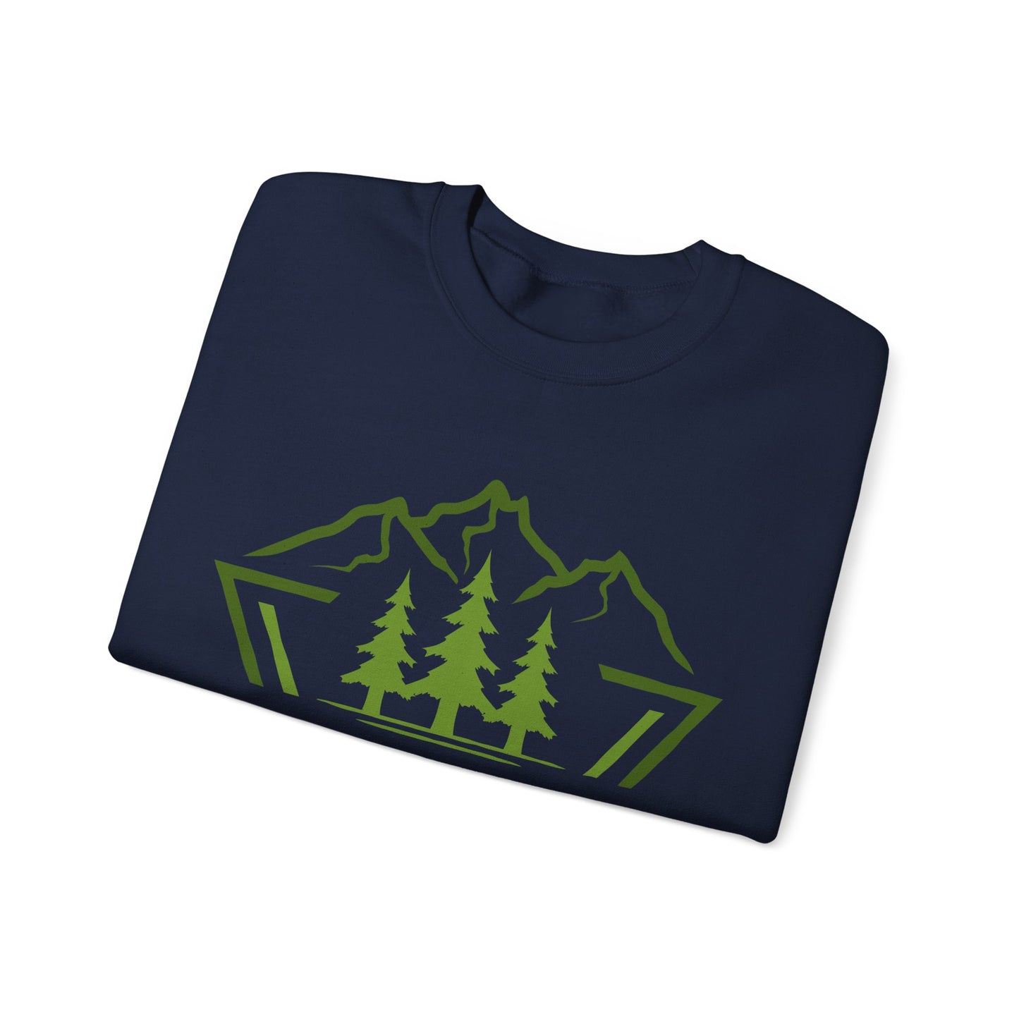 Explore Nature Crewneck Sweatshirt | Outdoor Adventurers | True North