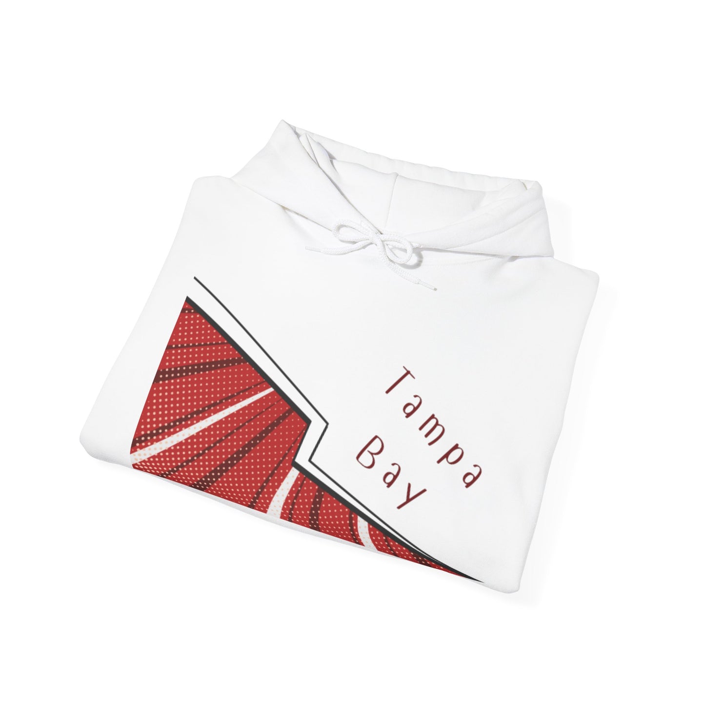 Tampa Bay Graphic Hooded Sweatshirt | Comfortable Hoodie | True North