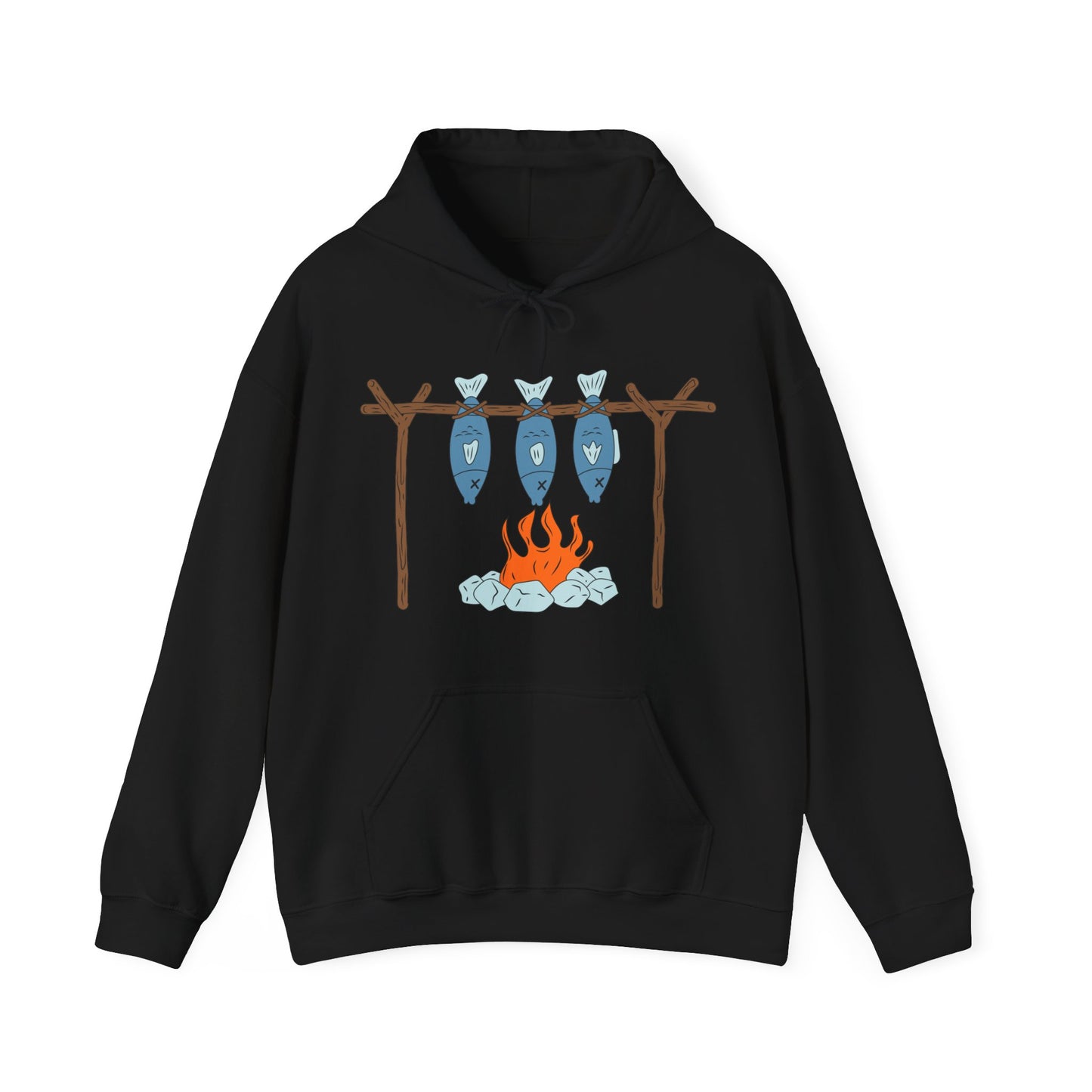 Polar Fishing Vibes Hoodie | Nature Enthusiasts | True North