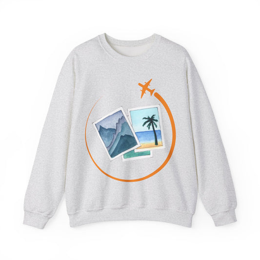 Travel Memories Crewneck Sweatshirt | True North