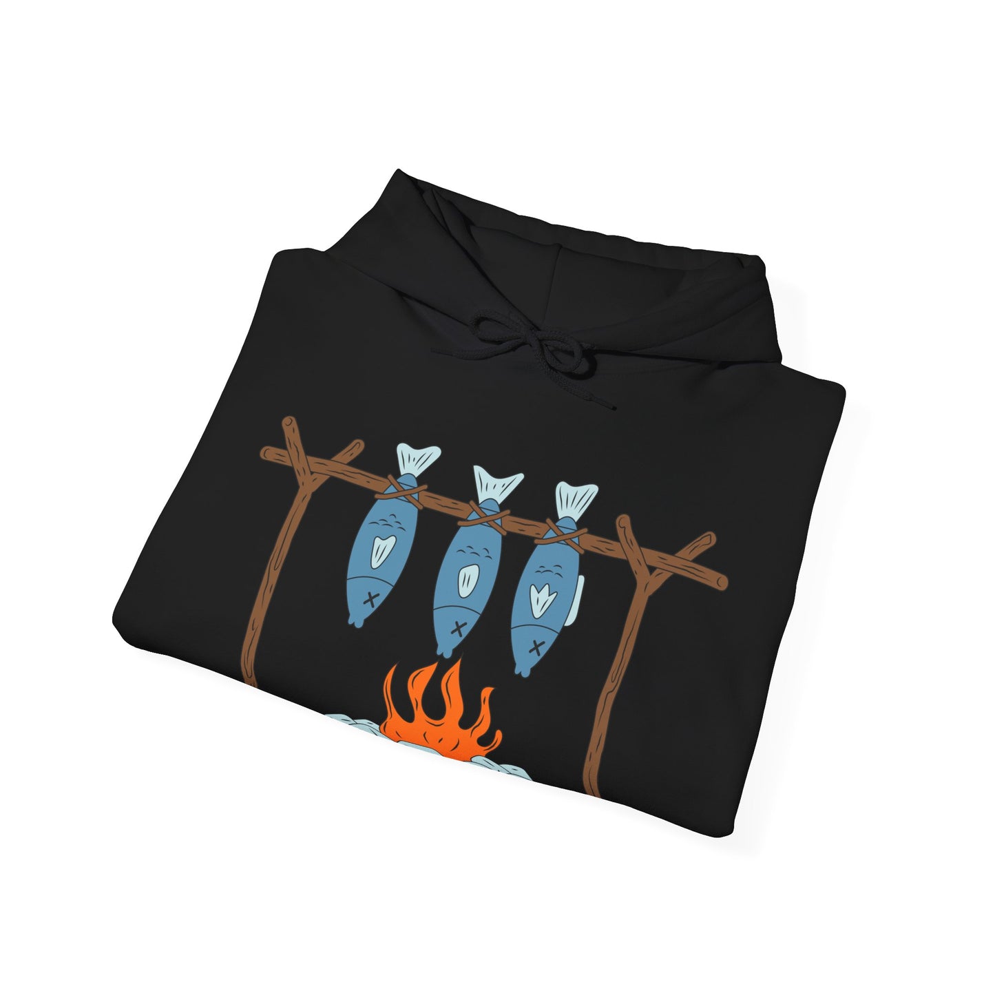 Polar Fishing Vibes Hoodie | Nature Enthusiasts | True North
