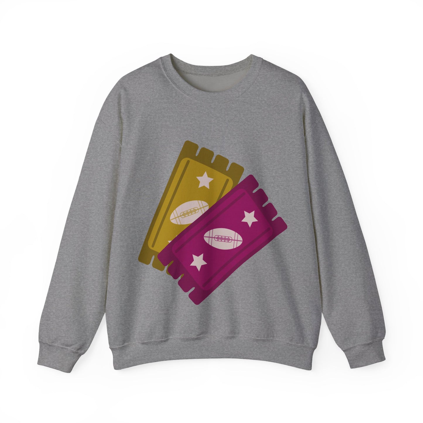 Football Game Day Crewneck Sweatshirt | Tailgate Fun | True North