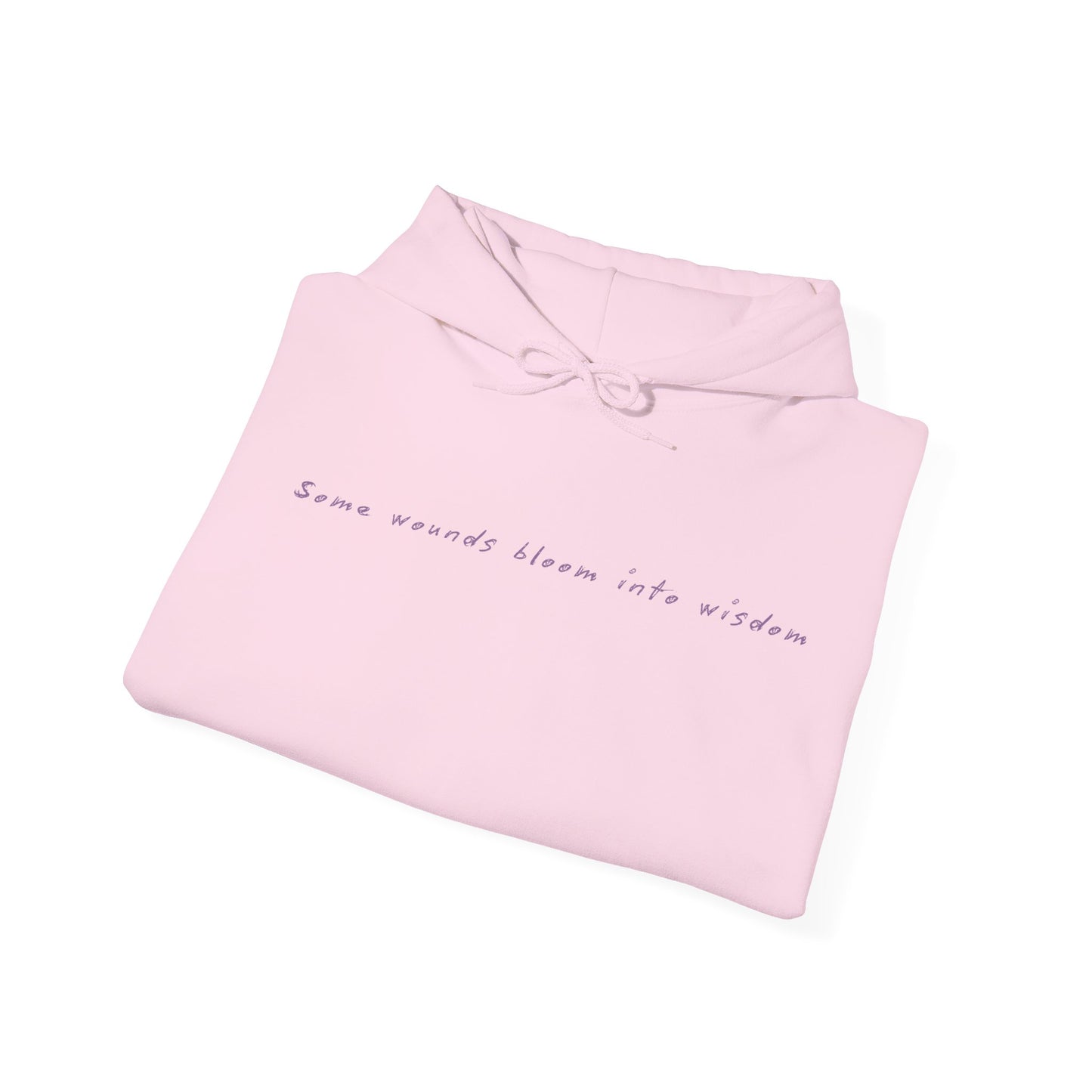 Blooming Wounds Cozy Inspirational Hoodie | True North