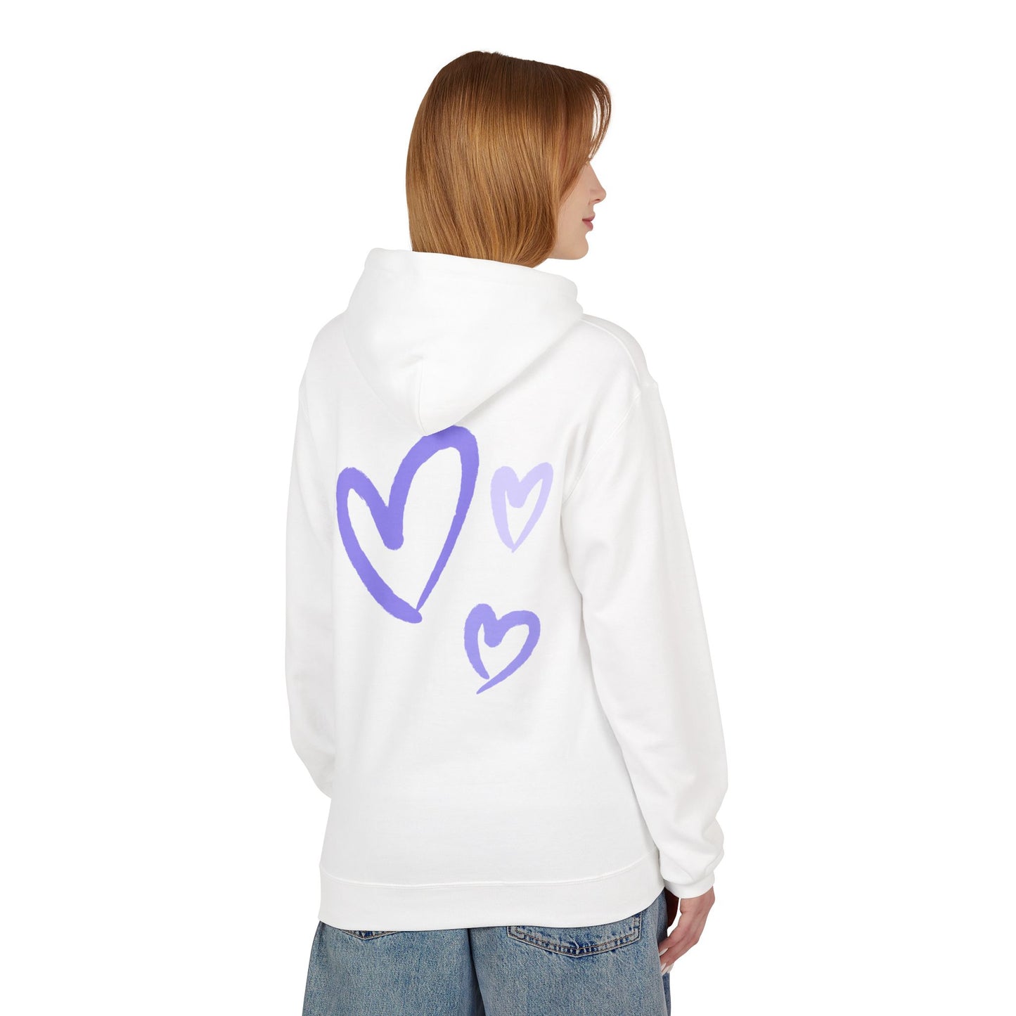 Whimsical Love Bicycle Hoodie | Cozy Everyday Wear | True North