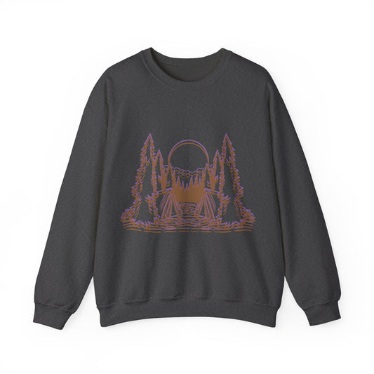 Nature-Inspired Unisex Sweatshirt | Cozy Nature Enthusiasts | True North