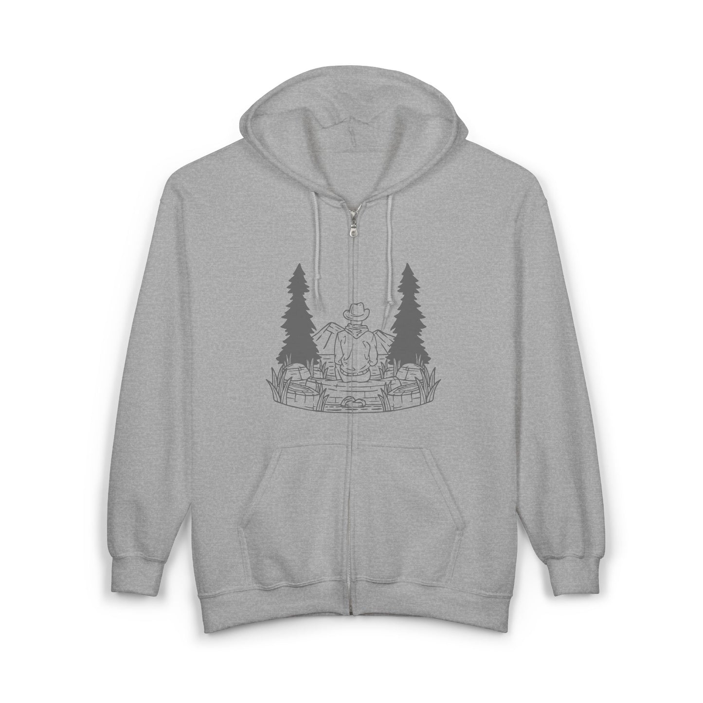 Cozy Outdoor Zip Hoodie | Hooded Sweatshirt for Winter Adventures | True North