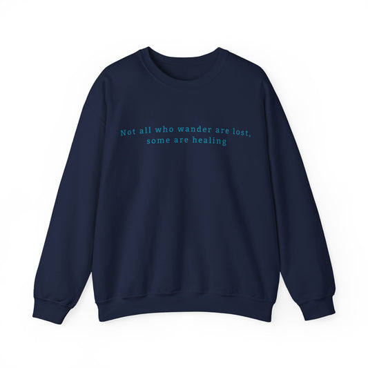 Healing Thoughts Crewneck Sweatshirt | True North