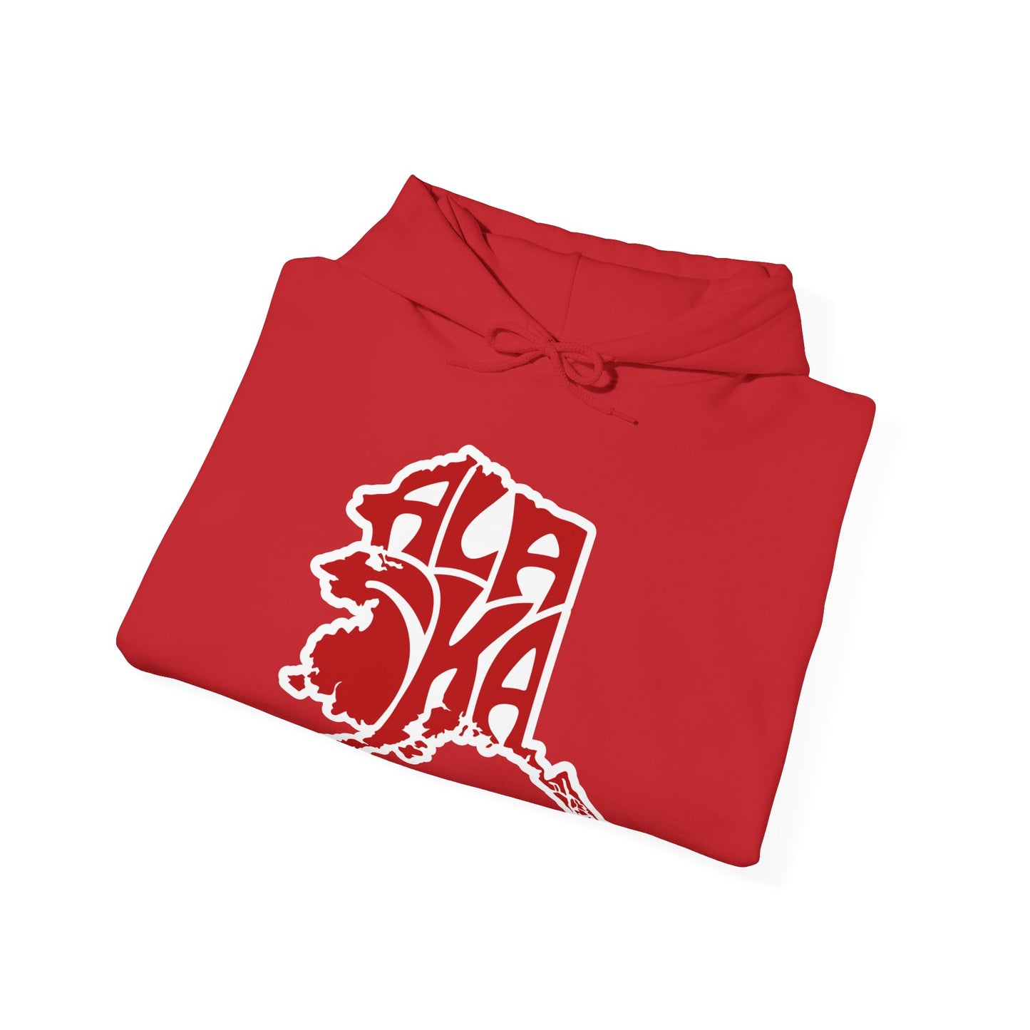 Alaska Graphic Hoodie | Cozy Travel-Inspired | True North