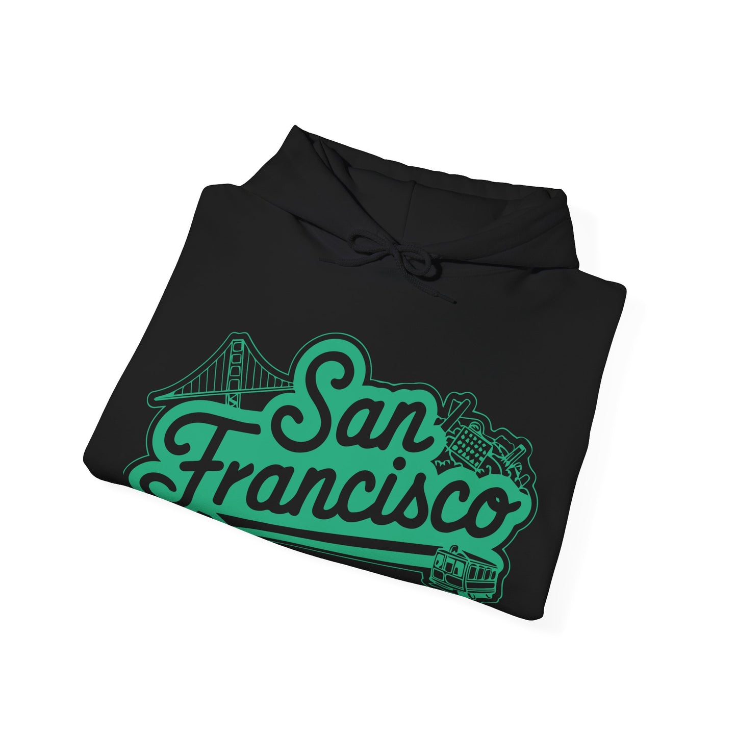 San Francisco Sweatshirt | Cozy City Love Souvenir | True North