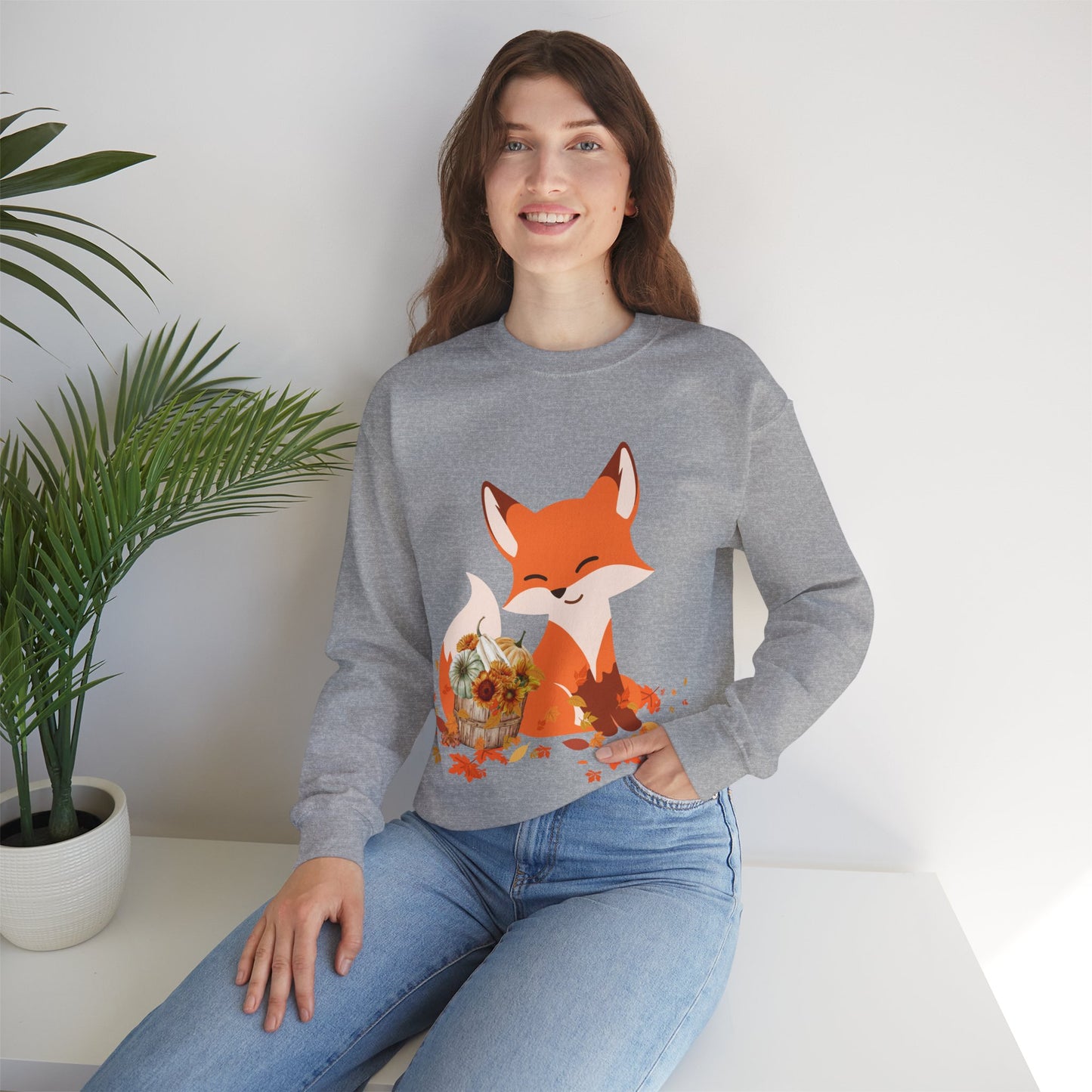 Autumn Fox Sweatshirt | True North