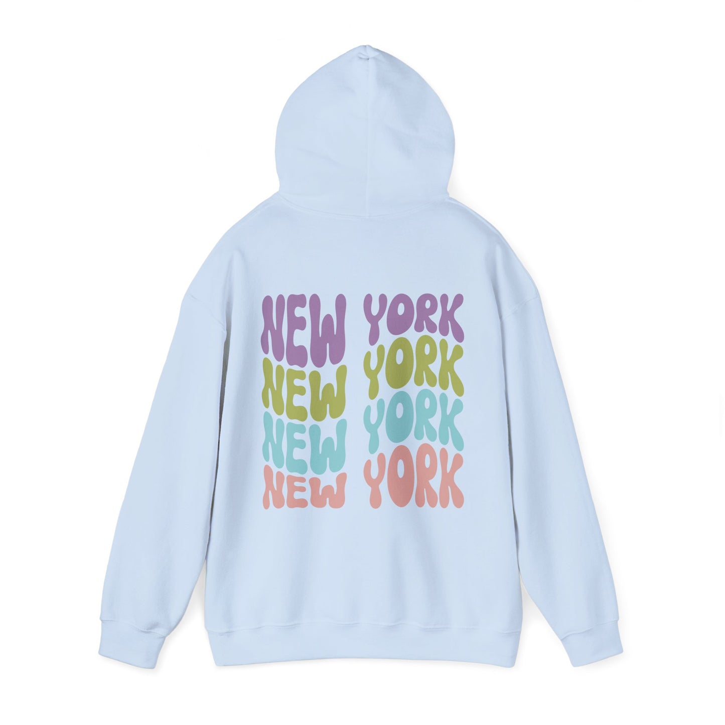 NYC Vibes Hoodie | City Lovers Fashion | True North