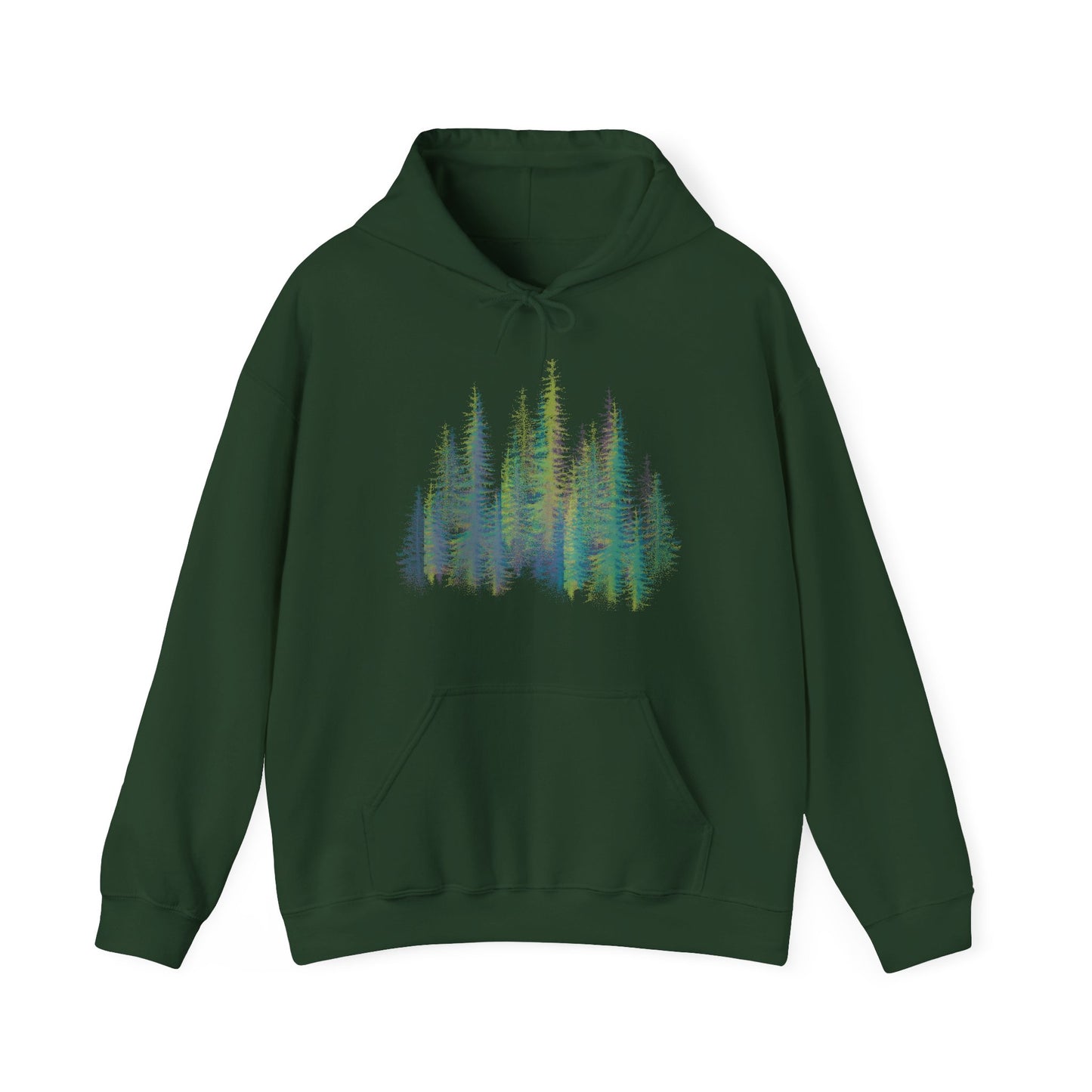 Forest Bear Hoodie | Bear Lover Gift | True North
