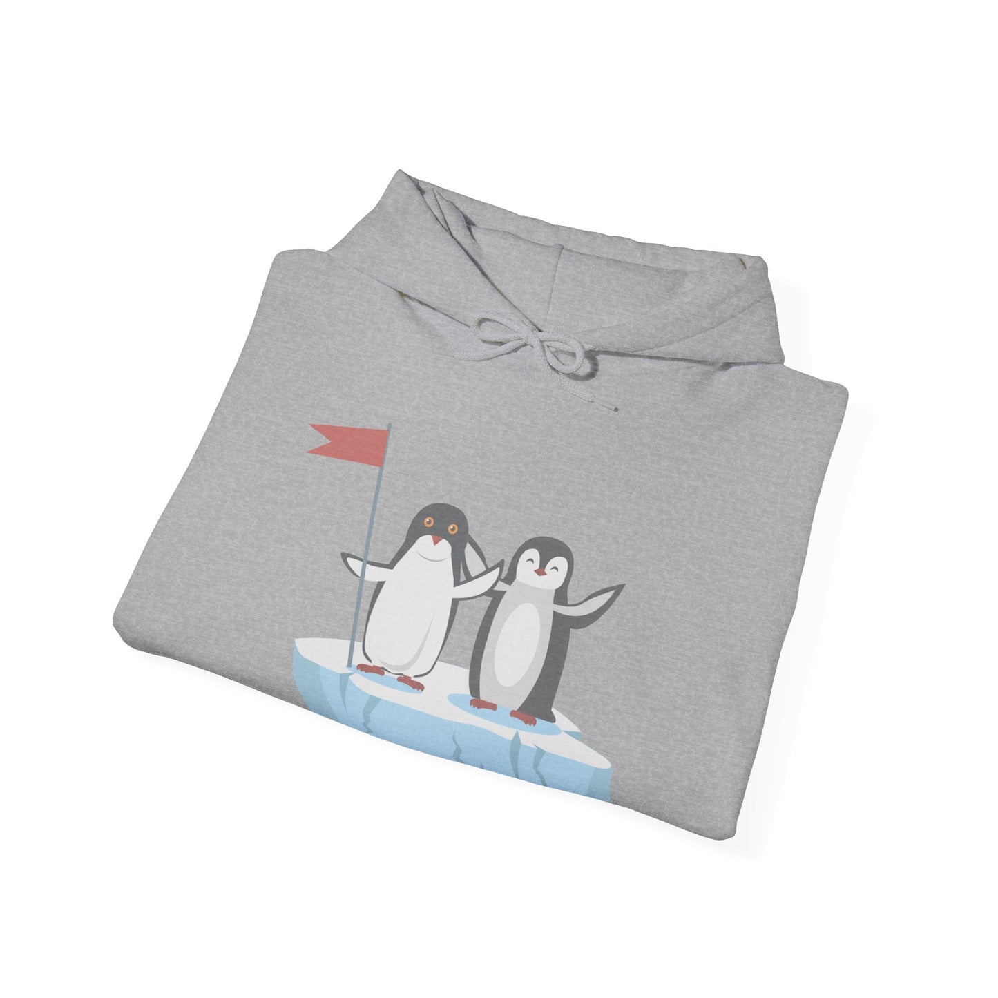 Cute Penguin Hoodie | Cozy Polar Holiday Fun | True North