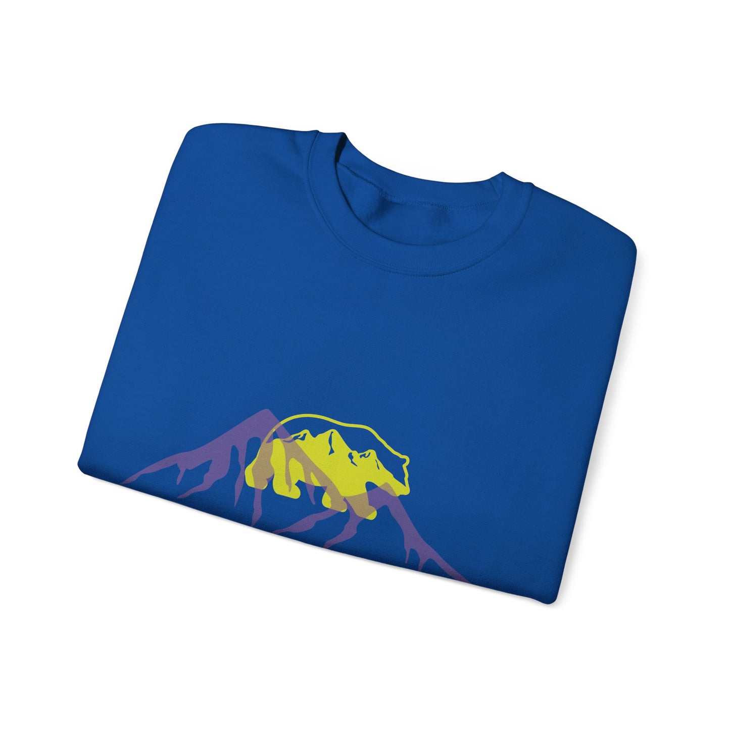 Mountain Vibes Crewneck Sweatshirt | Ski Trips, Hiking, and Travel | True North