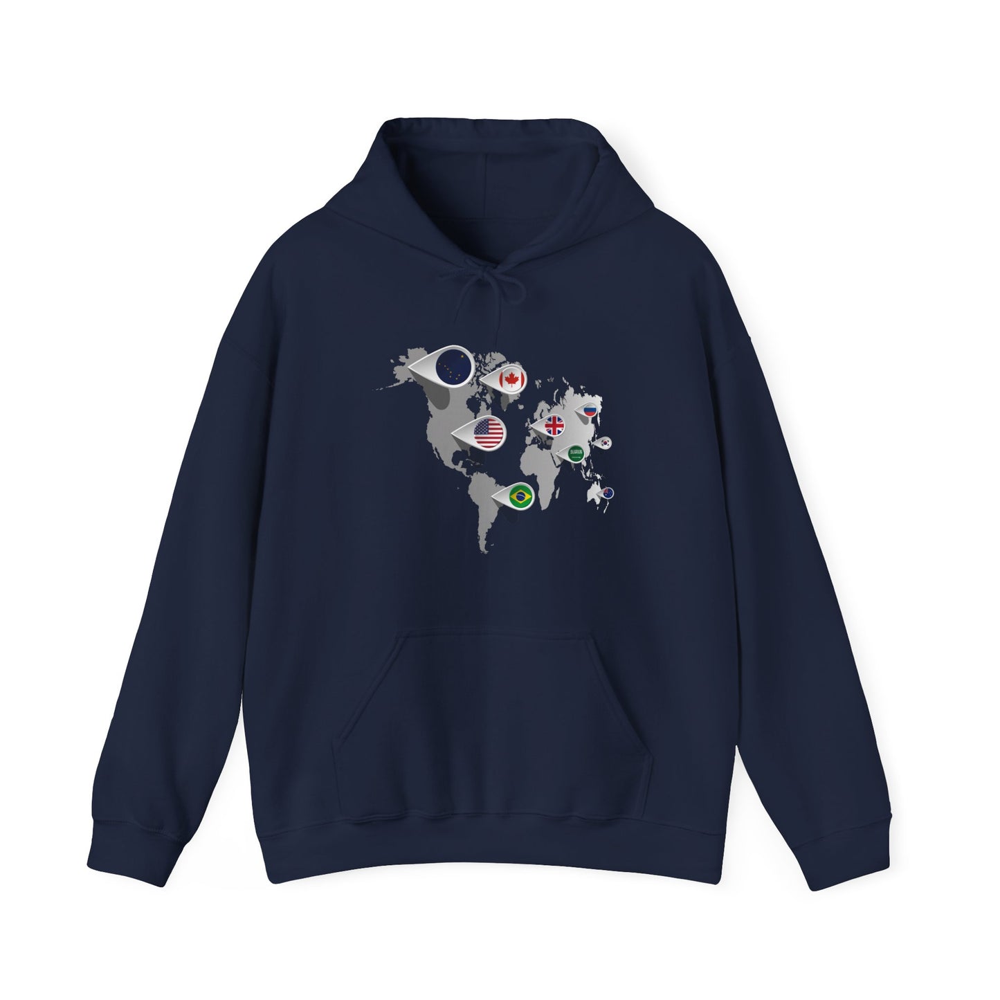 Floral Fusion Hooded Sweatshirt | True North