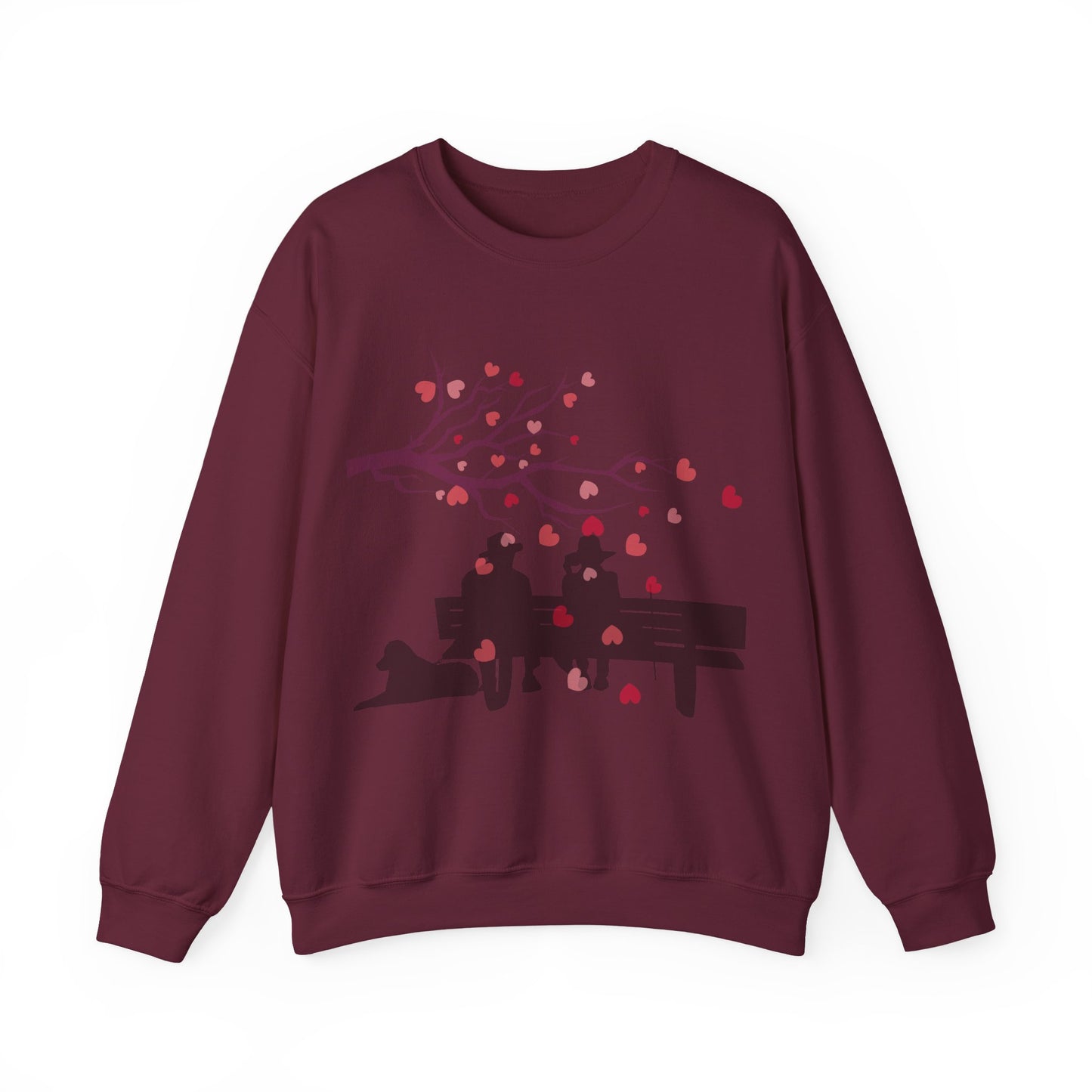Romantic Autumn Moments Sweatshirt | Love Quote Apparel | True North