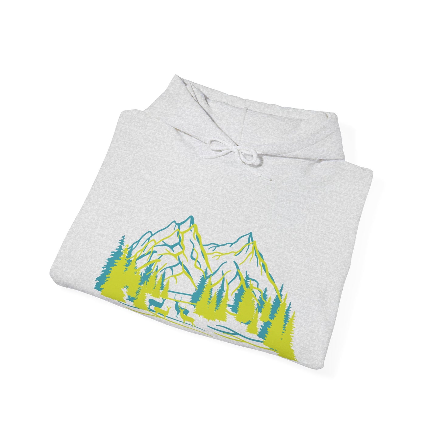 Mountain Escape Hoodie | Cozy Travel and Outdoor Adventures | True North