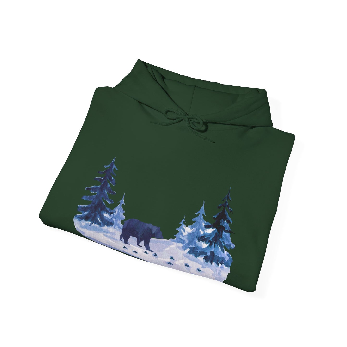 Cozy Bear Hoodie | Wilderness Sweatshirt for Outdoor Adventure | True North