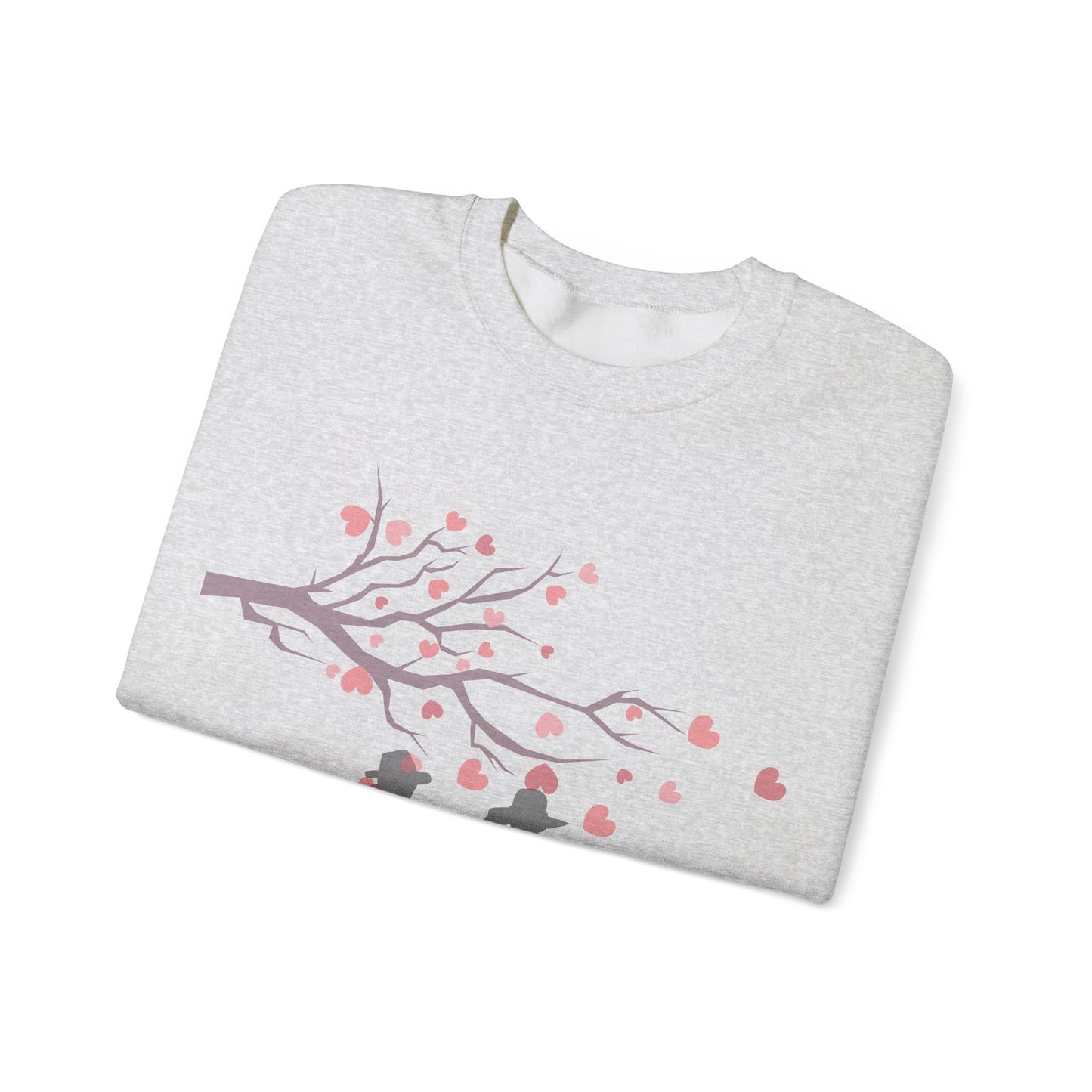 Romantic Autumn Moments Sweatshirt | Love Quote Apparel | True North