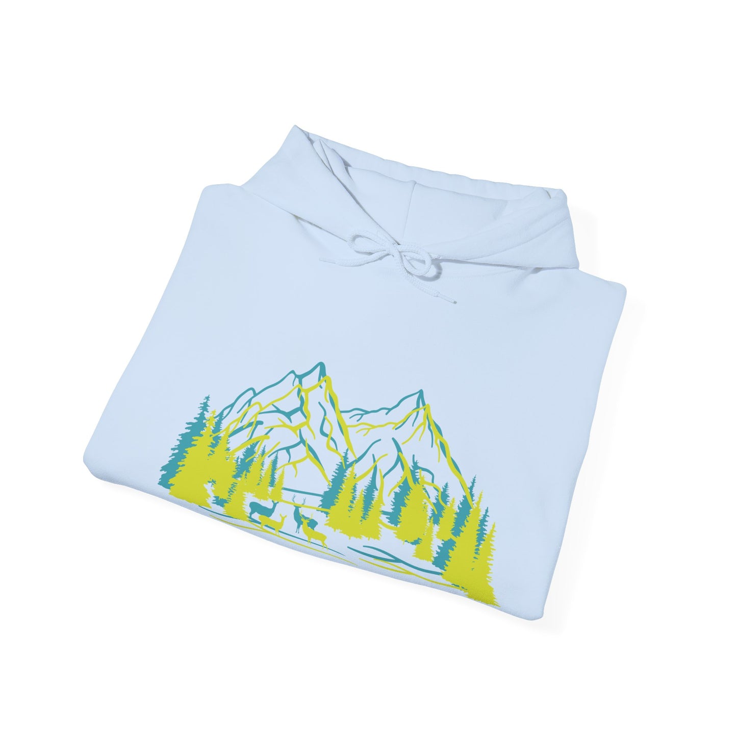 Mountain Escape Hoodie | Cozy Travel and Outdoor Adventures | True North
