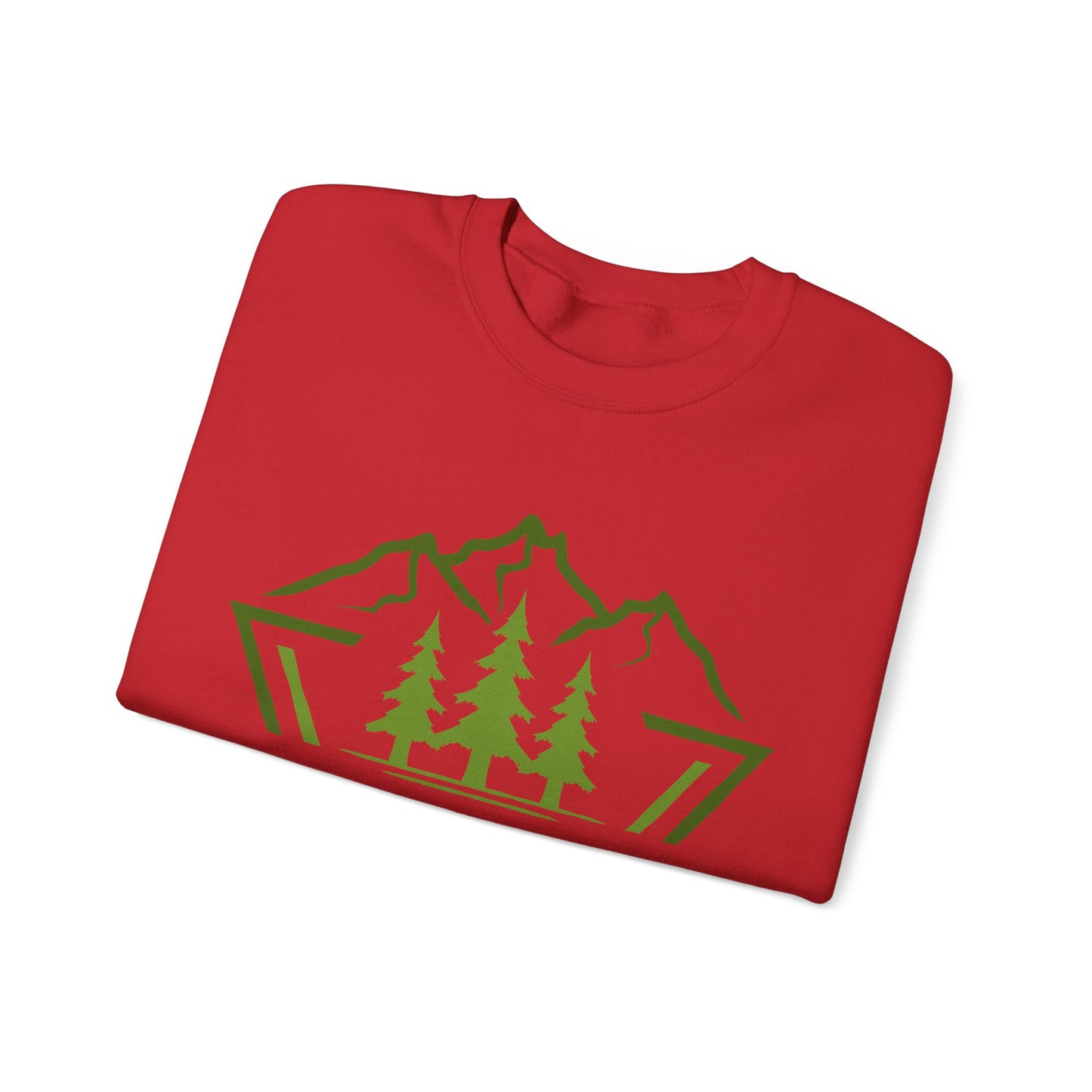 Explore Nature Men/Unisex Sweatshirt | Outdoor Adventurers | True North