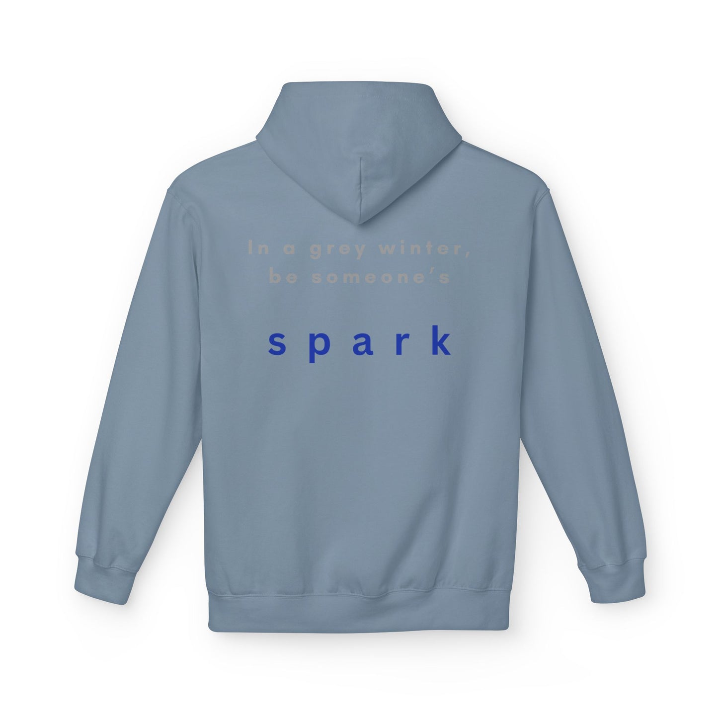 Cozy Nature-Inspired Fleece Hoodie | Inspirational Winter Apparel | True North