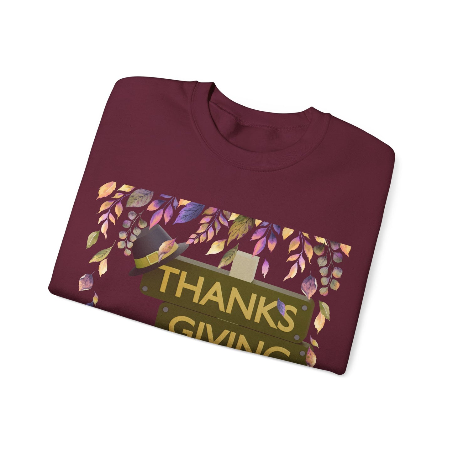 Thanksgiving Vibes Crewneck Sweatshirt | Thanksgiving Sweater | True North
